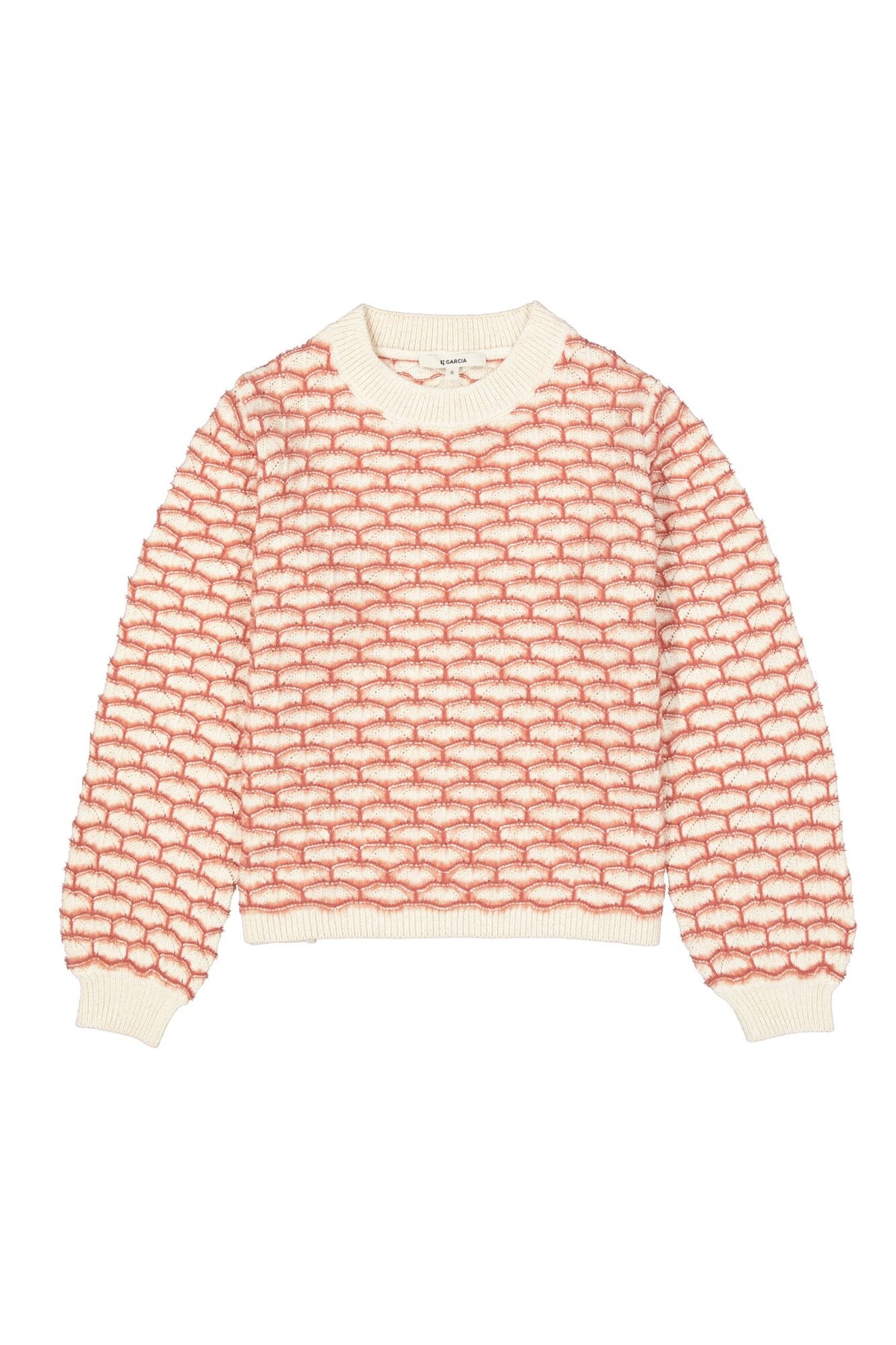 Garcia Damen Strickjacken Coral Dust