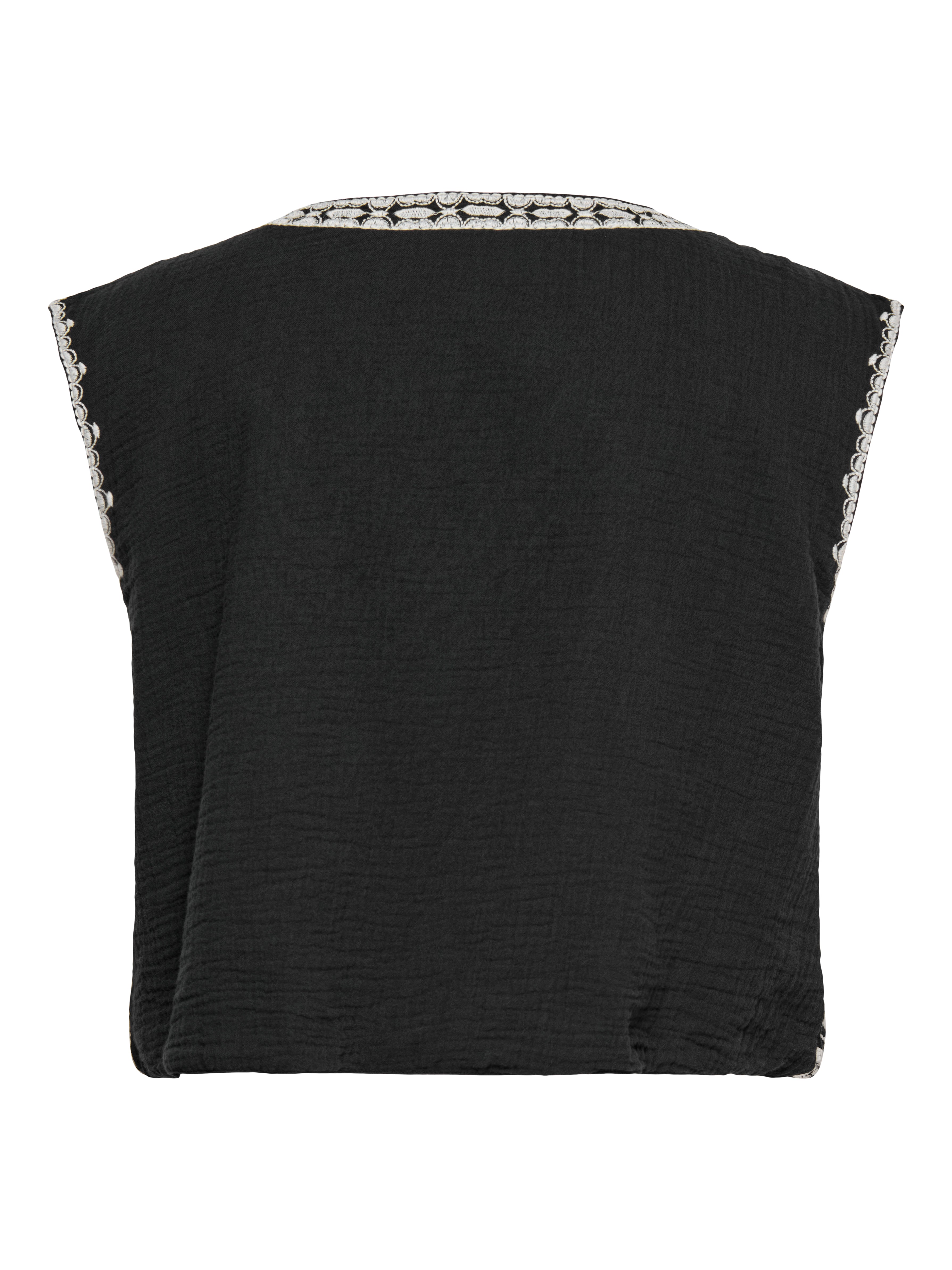 Only Carmakoma Damen Strickjacken Black/White Emb