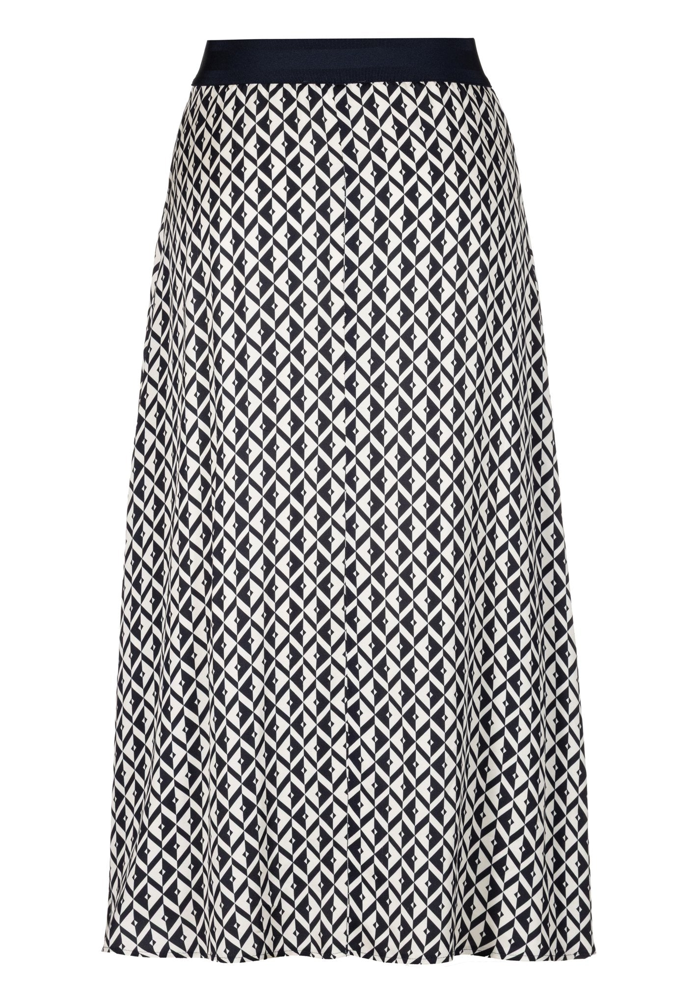 Frank Walder Damen Rock Druck