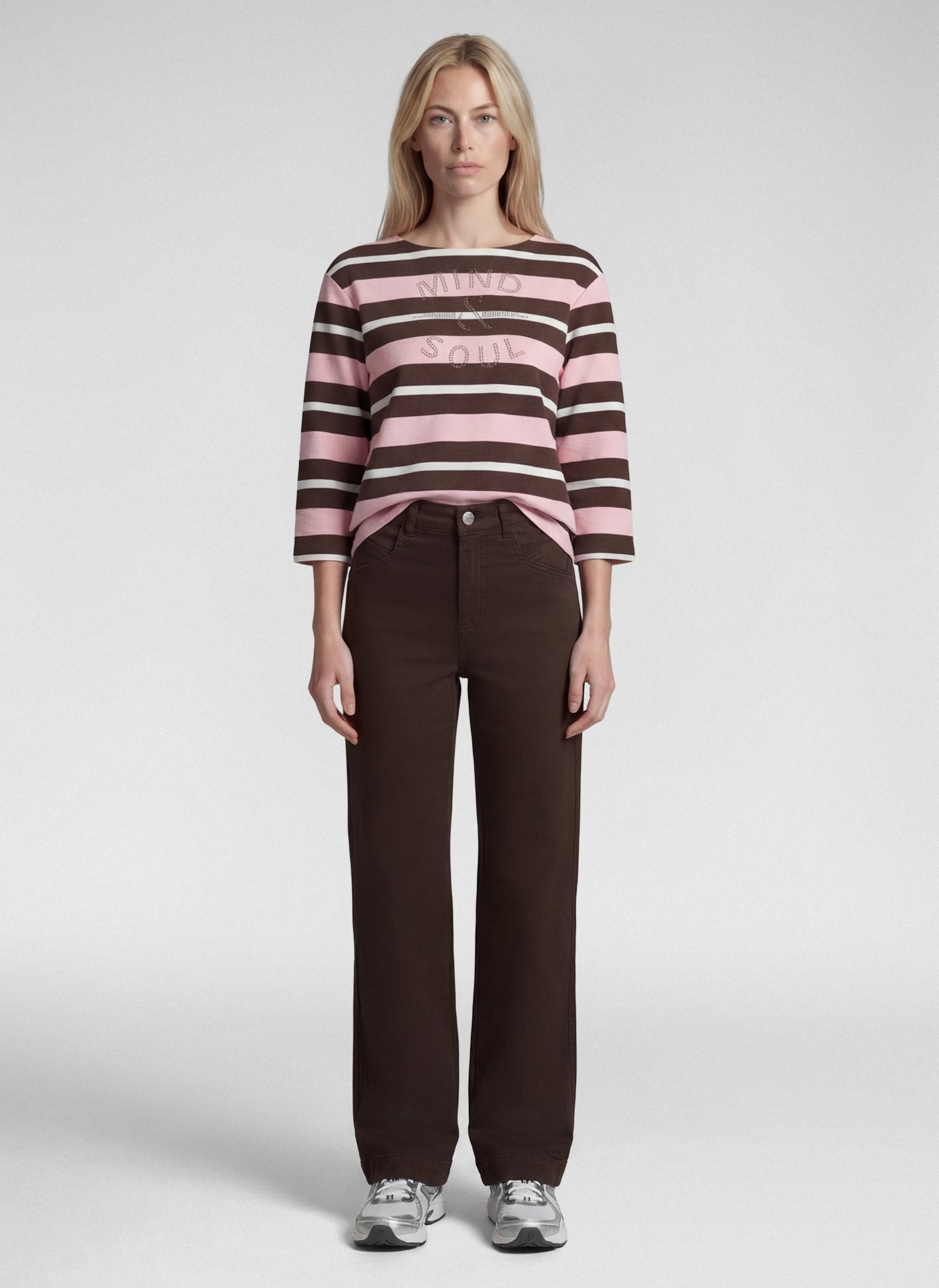 Rabe Damen Sweatshirts Mokka