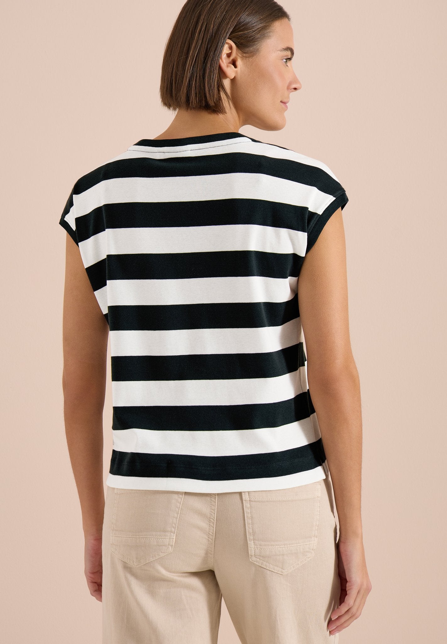 Cecil Damen T-Shirts Palm Bree