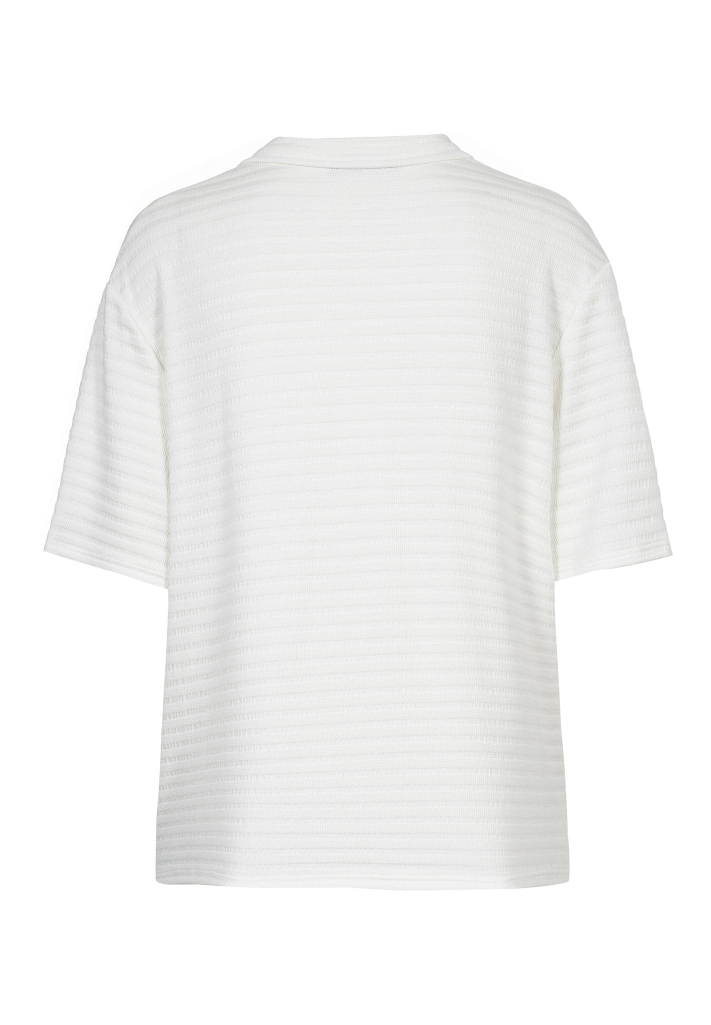 Frank Walder Damen T-Shirts Ecru