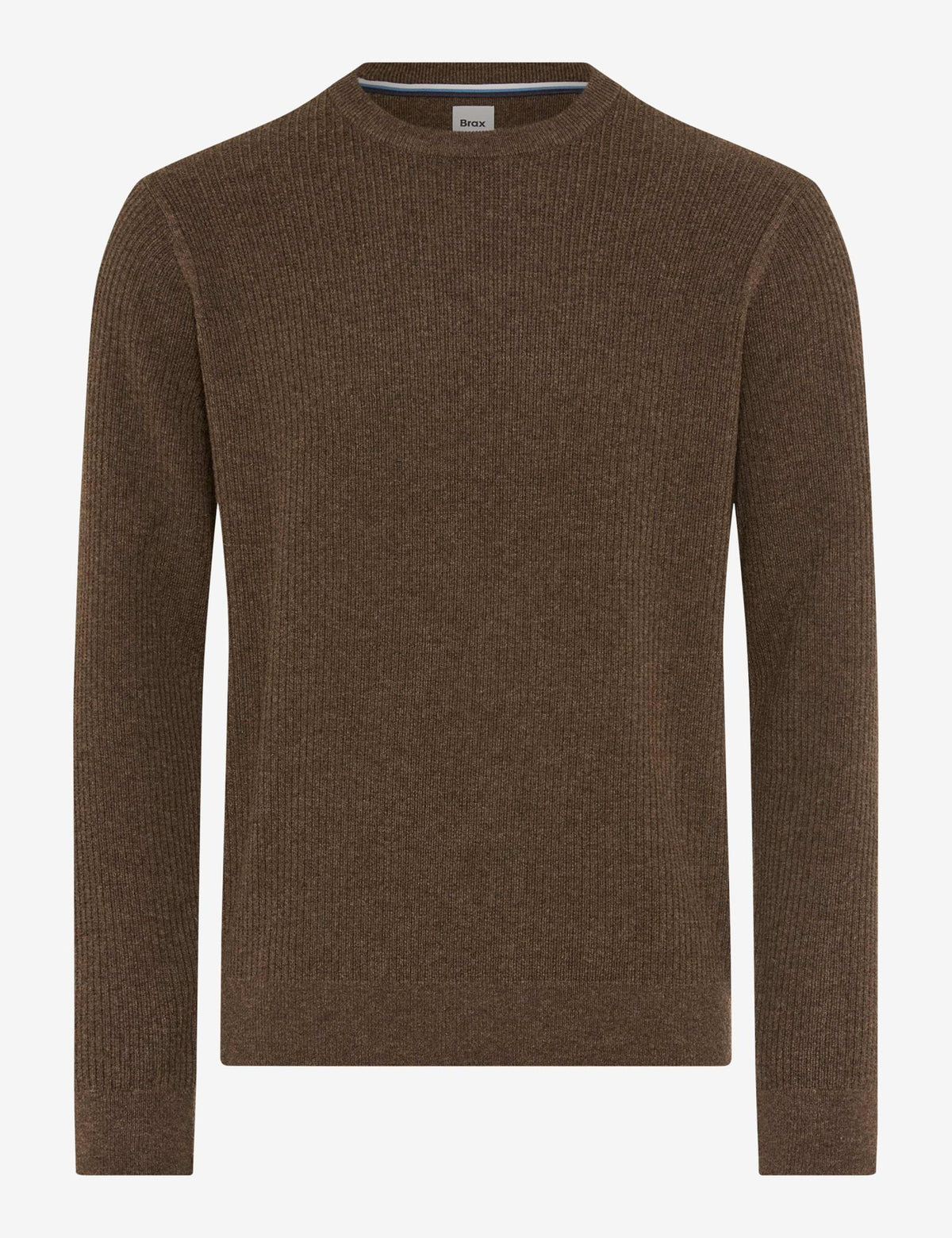 Brax Herren Pullover Chocolate