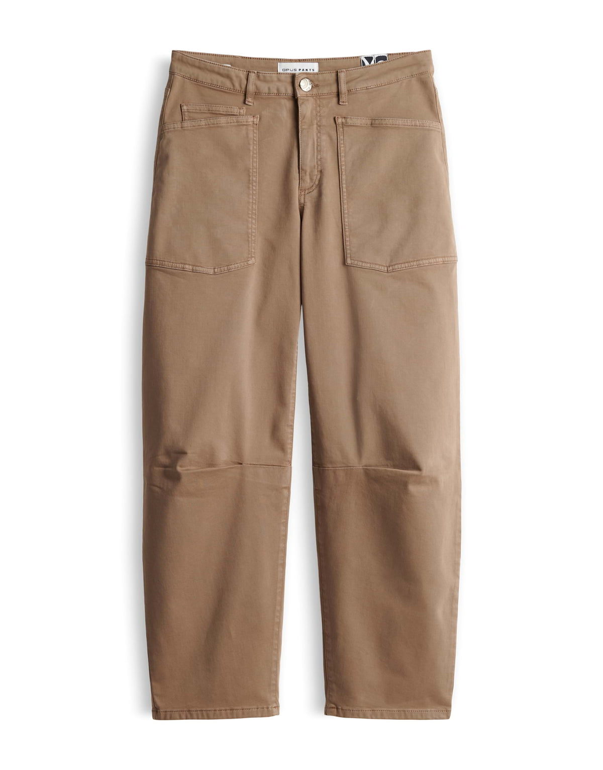 Opus Pants Damen Jeans Light Moc