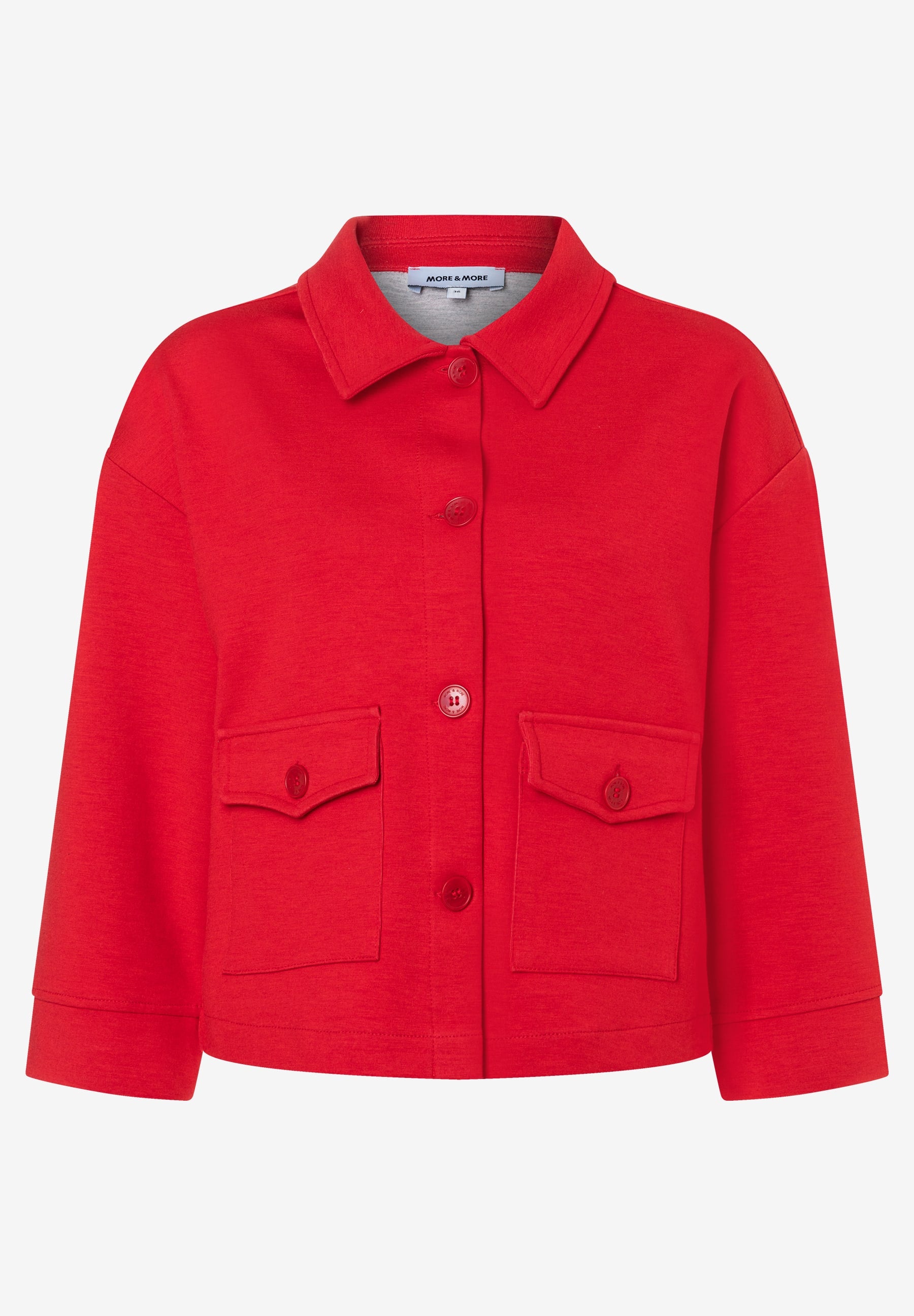 More & More Damen Sweatjacken Tulip Red