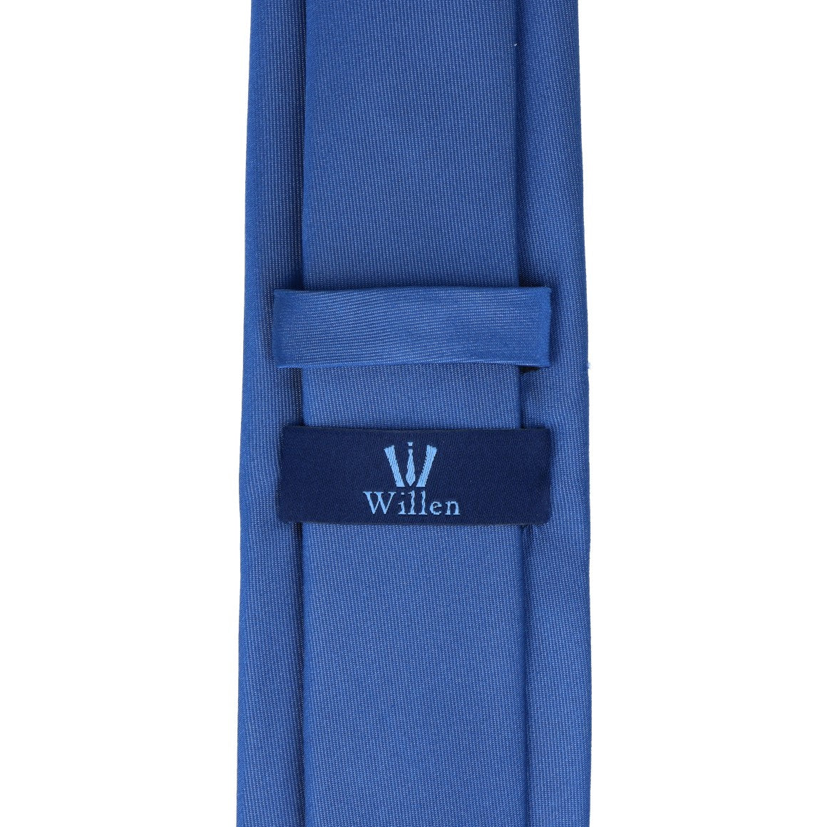 Willen Herren Krawatten & Schleifen Mittelblau