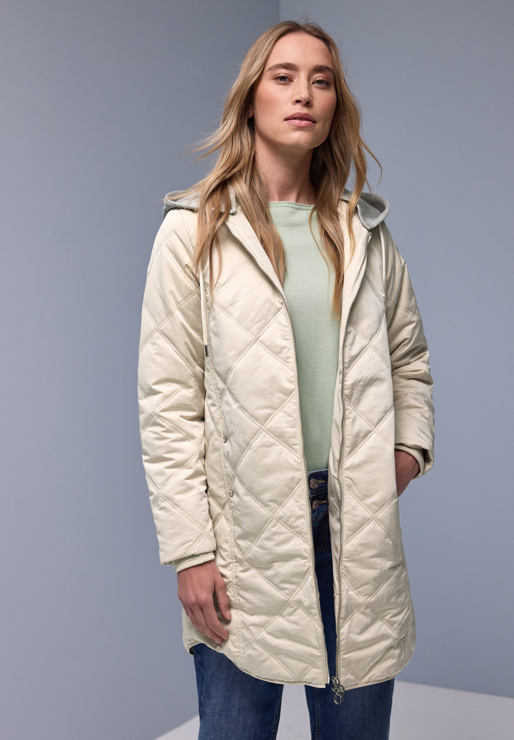 Street One Damen Jacken Powder Be