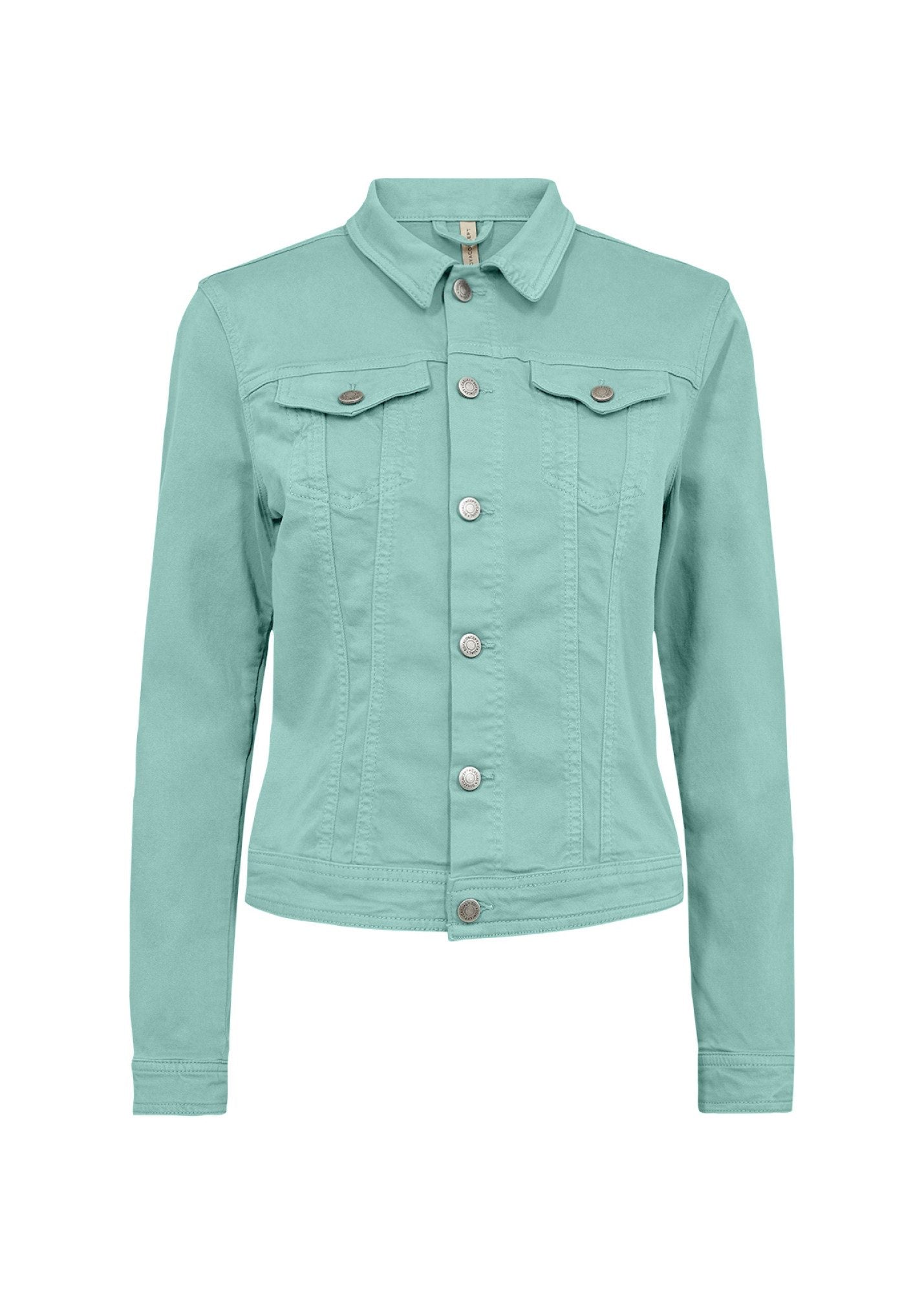 Soya Concept Damen Jacken Aqua