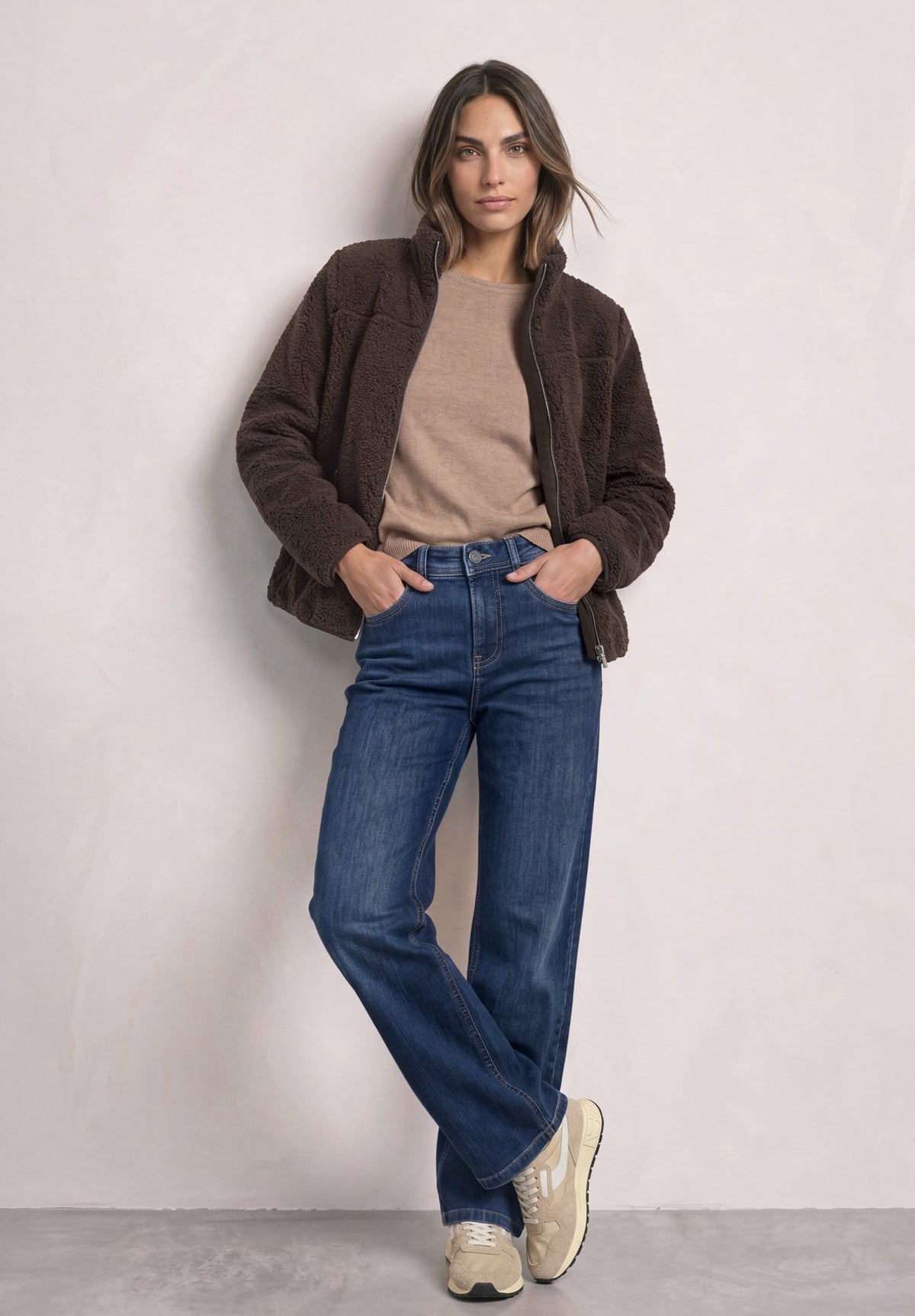 Street One Damen Blazer Auburn Br