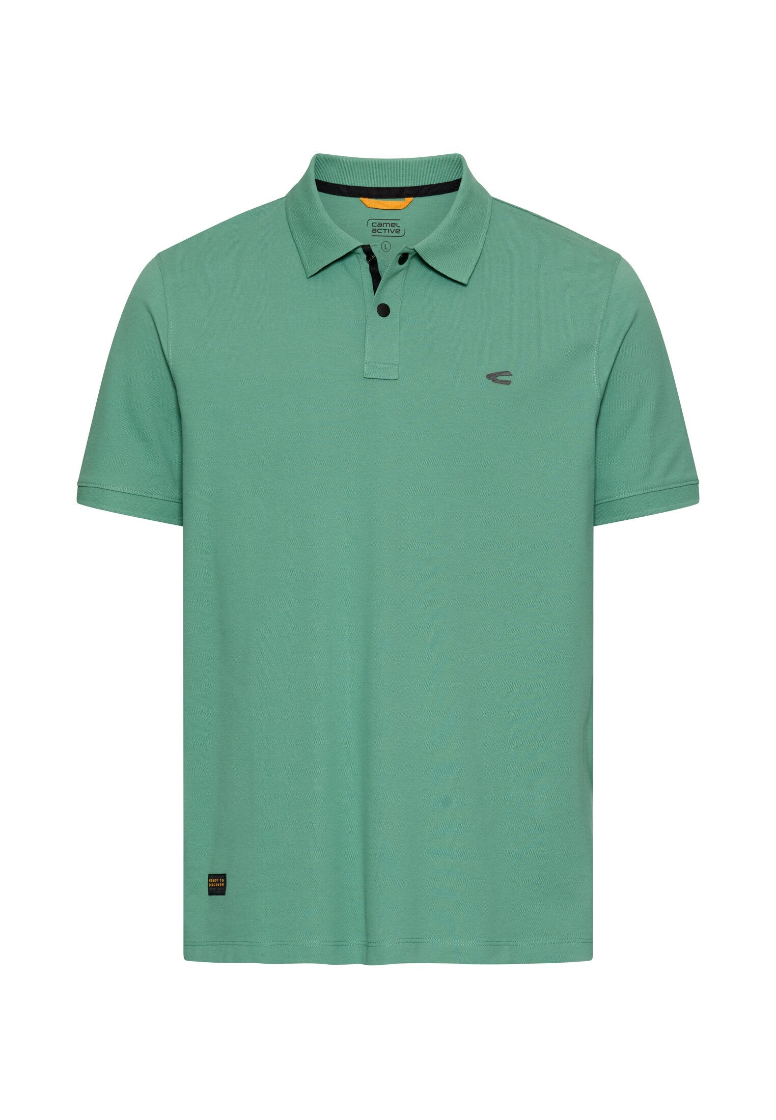 Camel active Herren Polo-Shirts Lagoon Green