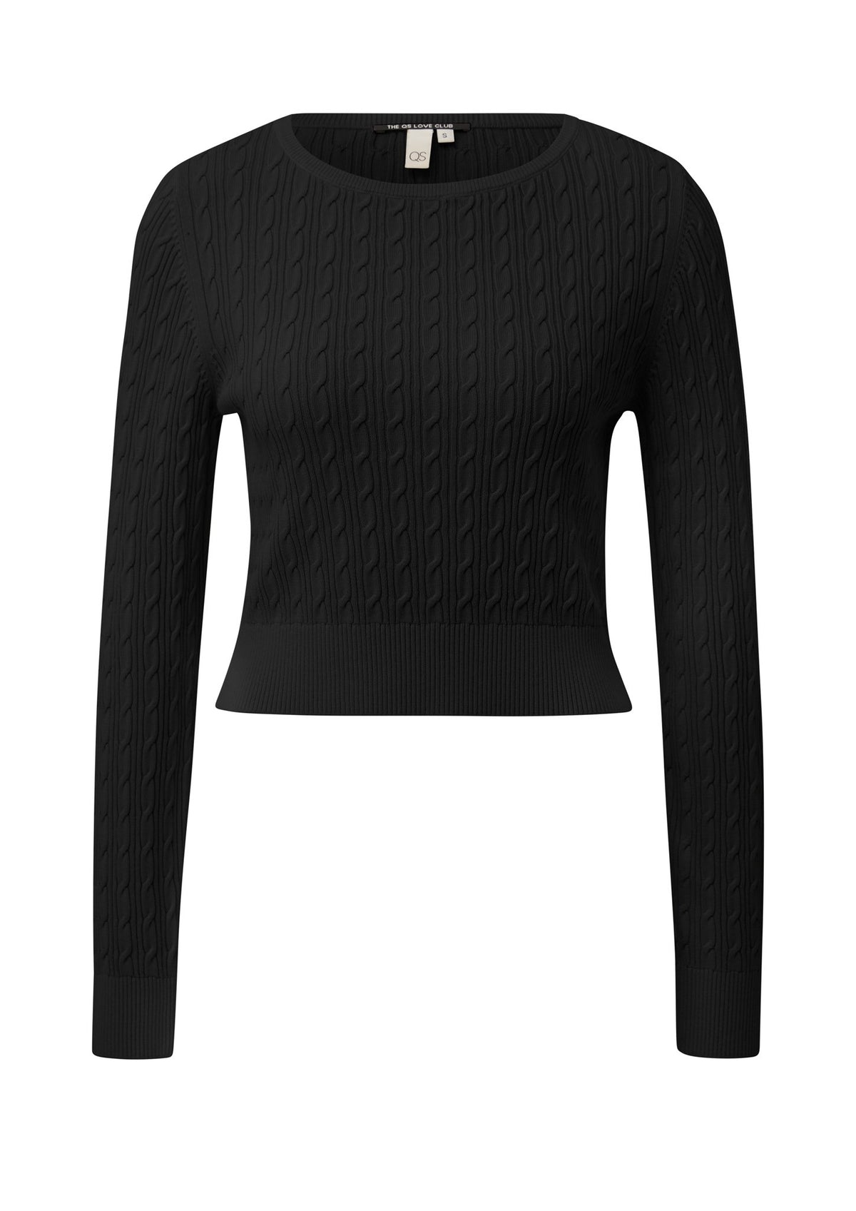 QS by S.Oliver Damen Pullover Grey/Black
