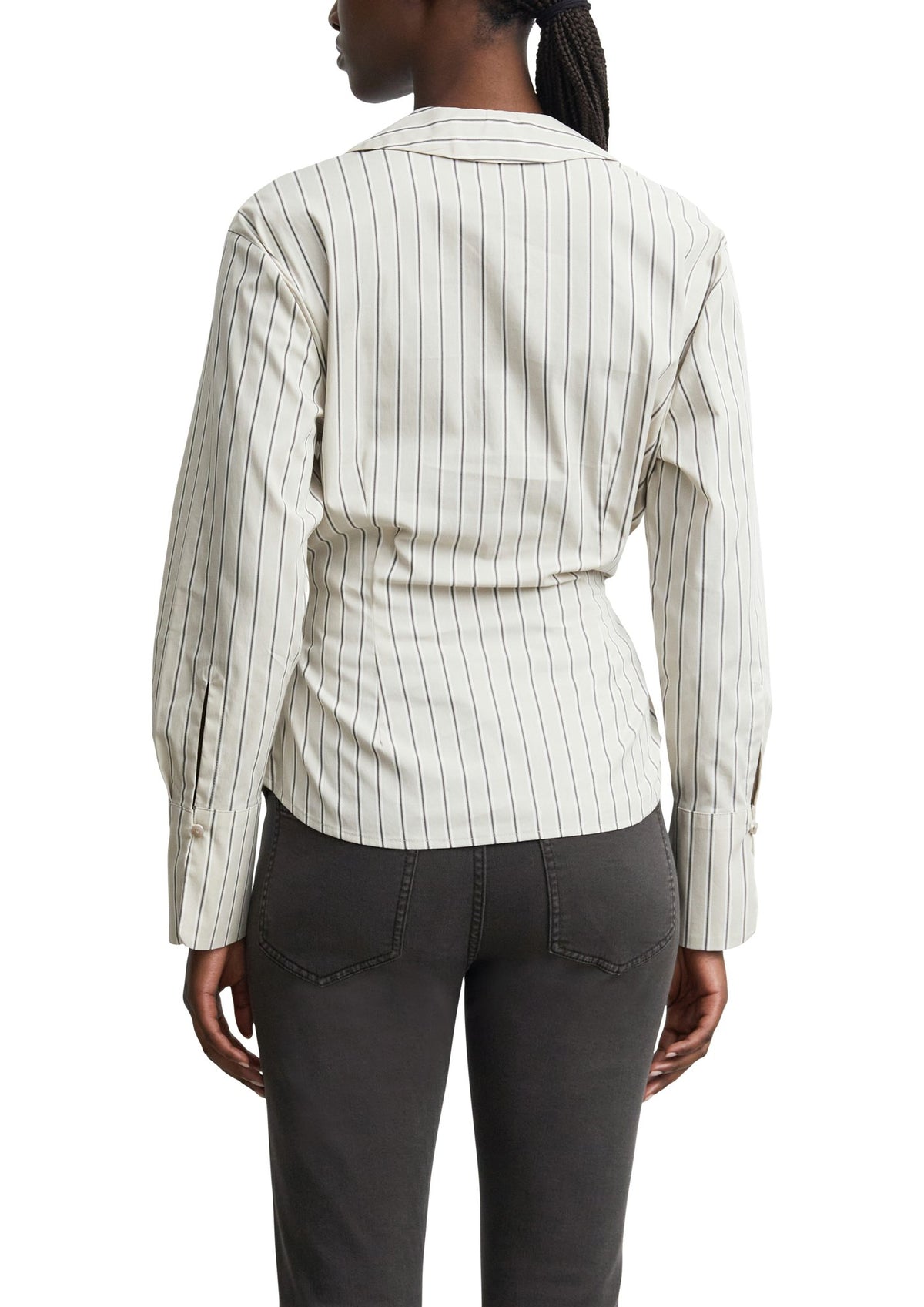 Comma Damen Blusen G Brown