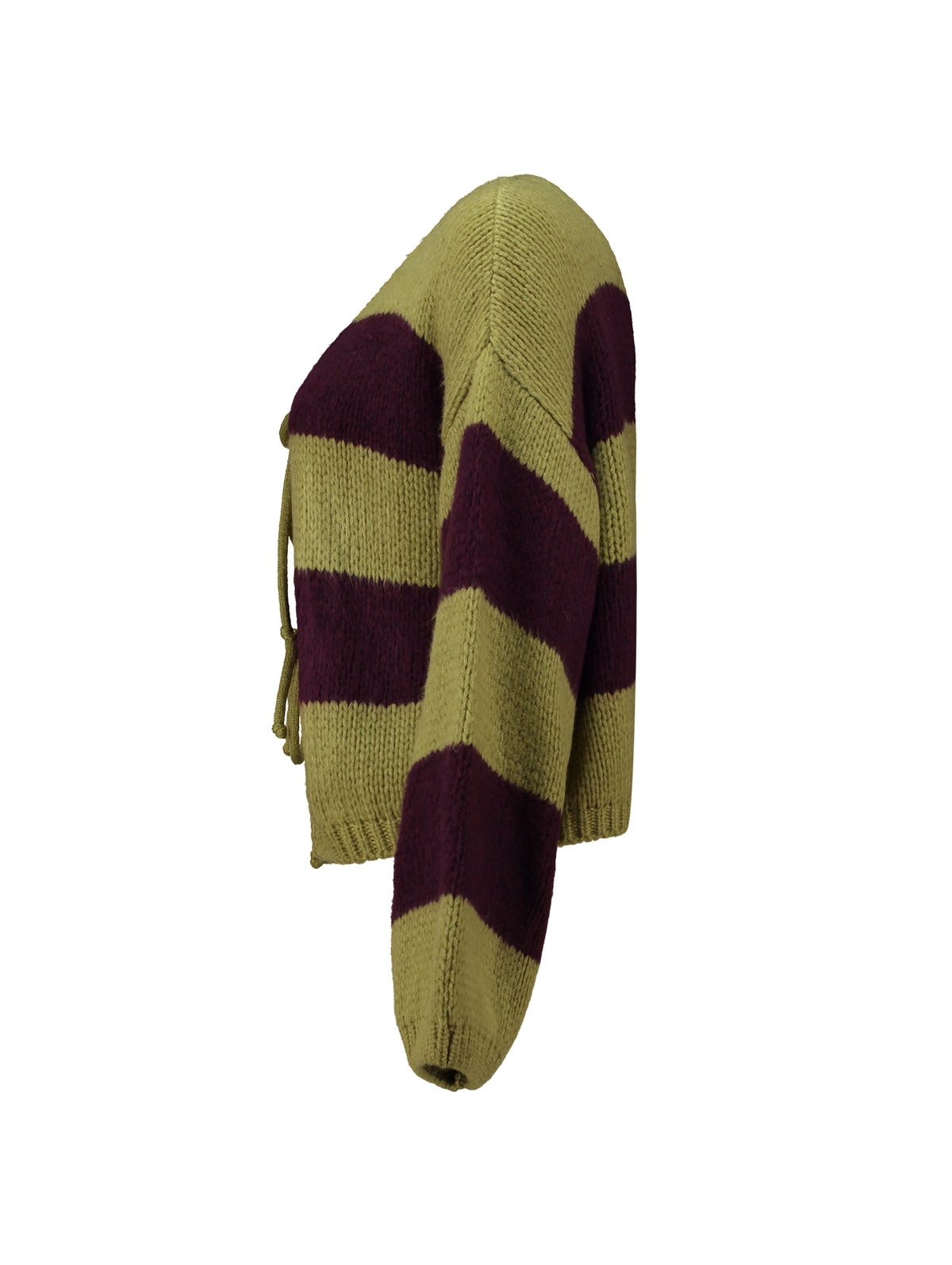 Haily's Damen Strickjacken Avocado/Dcherry