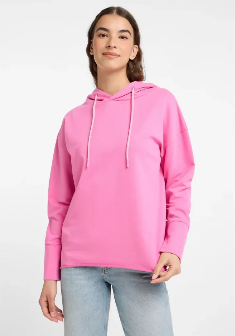 Elbsand Damen Sweatjacken Magenta Sk
