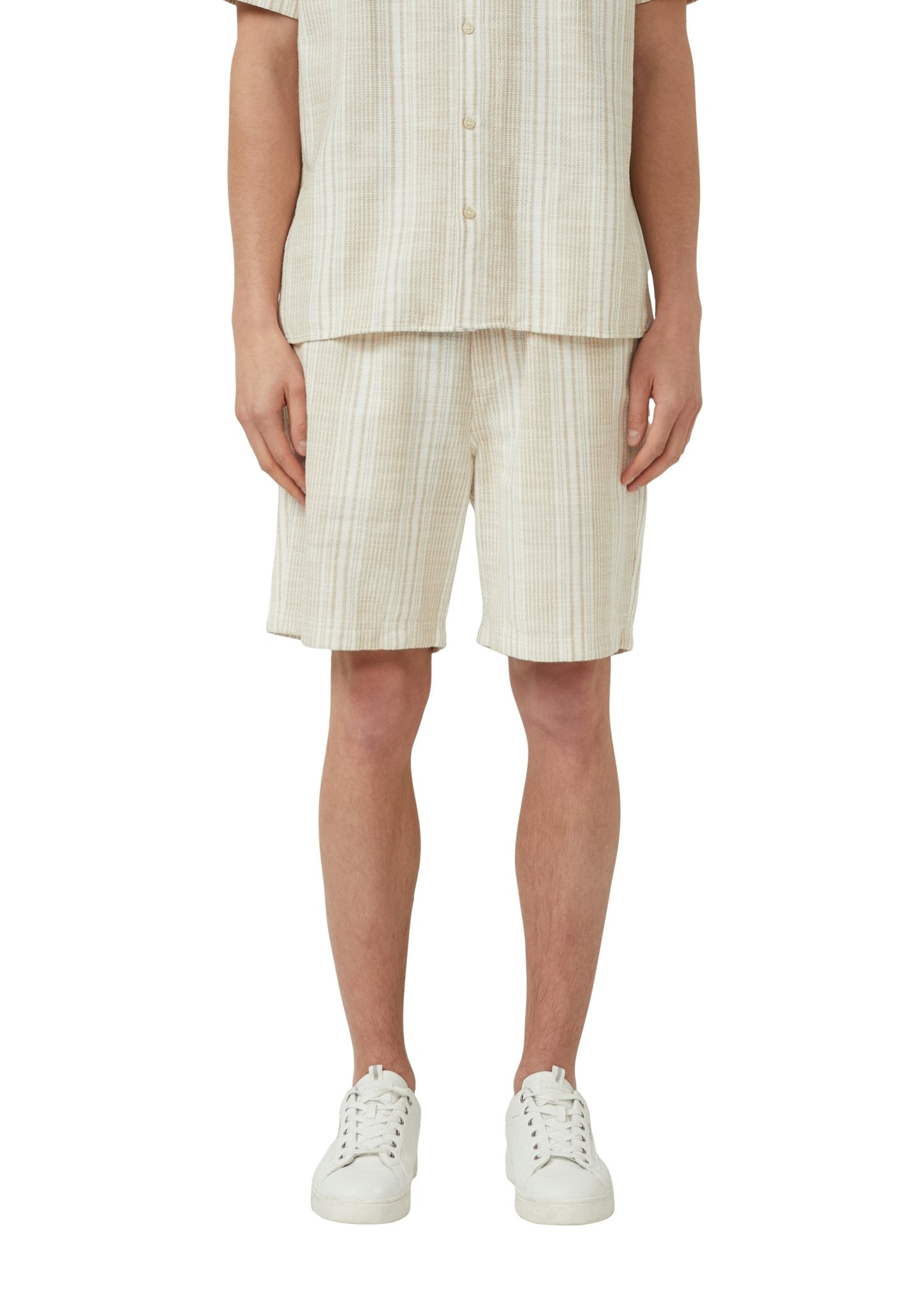 S. Oliver red Herren Shorts Brown