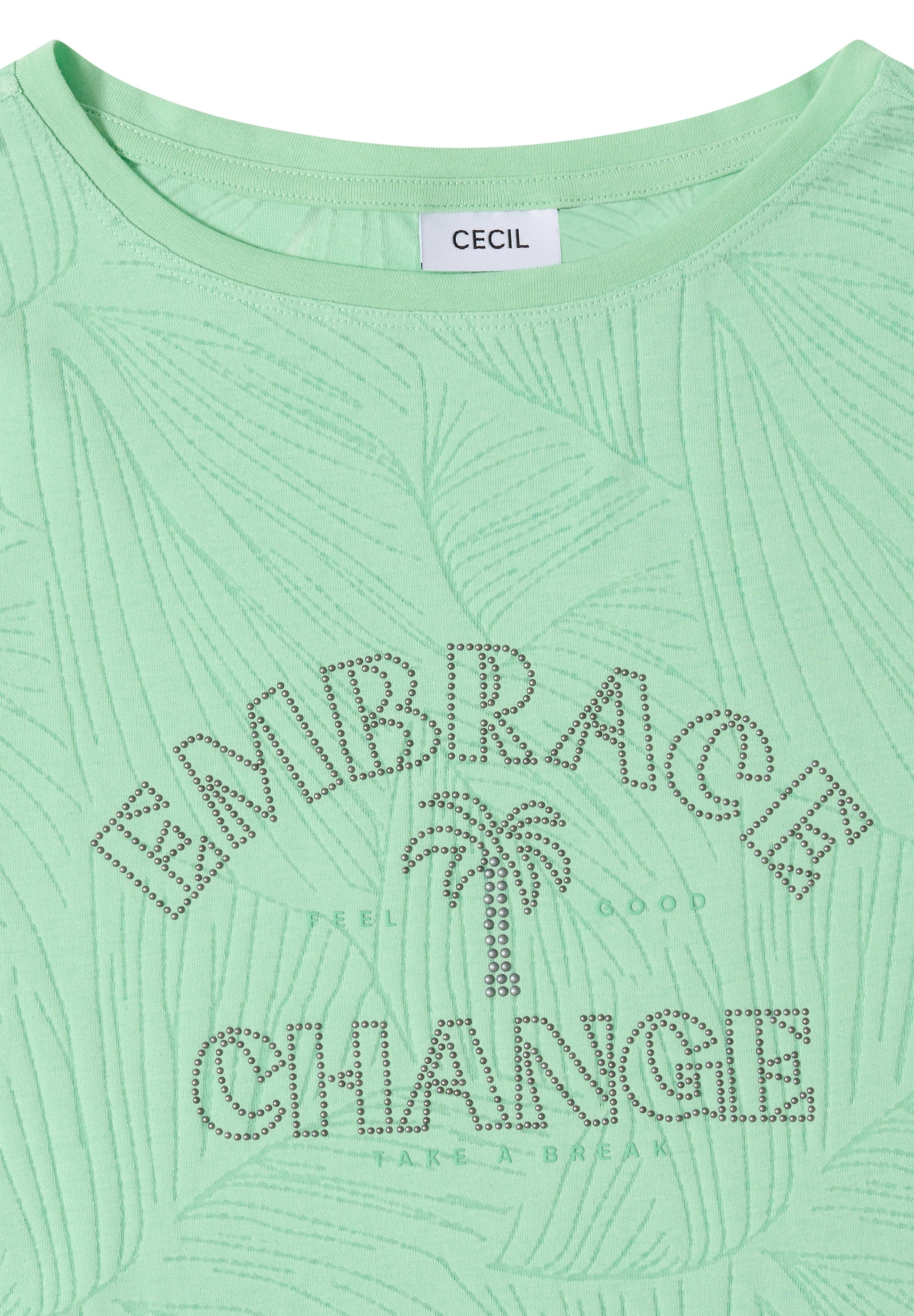 Cecil Damen T-Shirts Juicy Lim