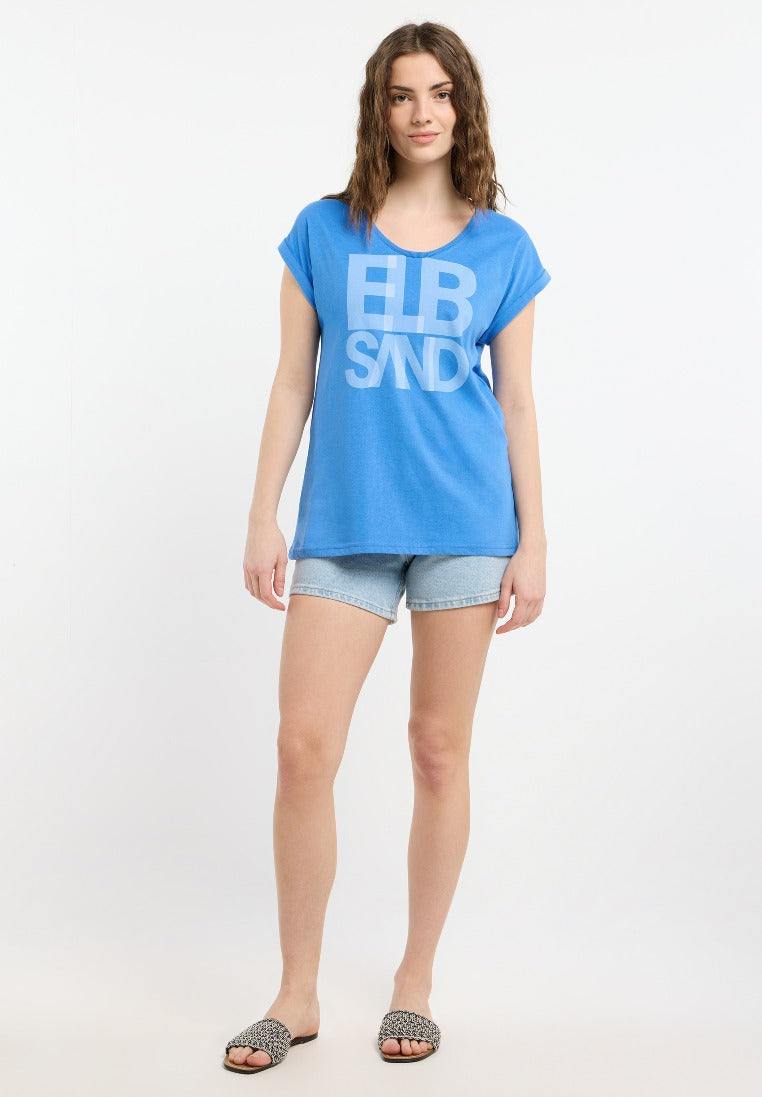 Elbsand Damen T-Shirts Summer Sea