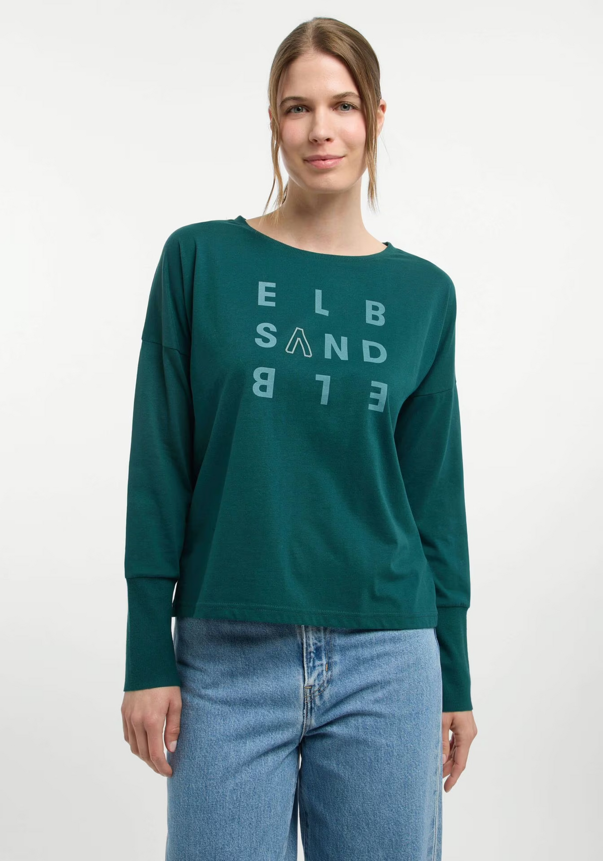 Elbsand Damen T-Shirts Dark Ivy