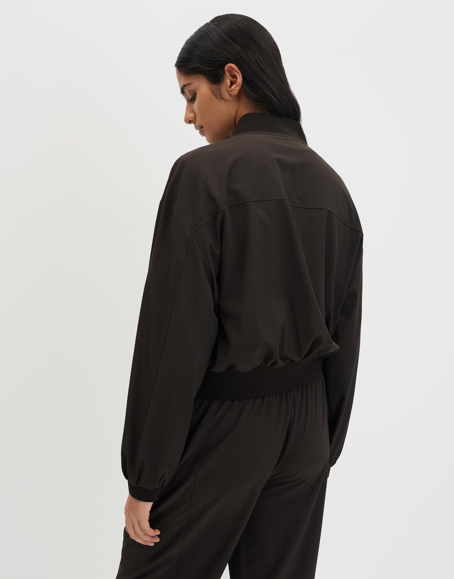 Someday Damen Blazer Dark Truffle