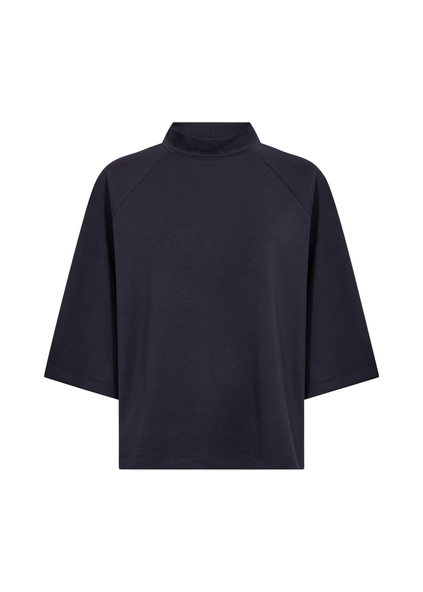 Soya Concept Damen Blusen kurz Navy