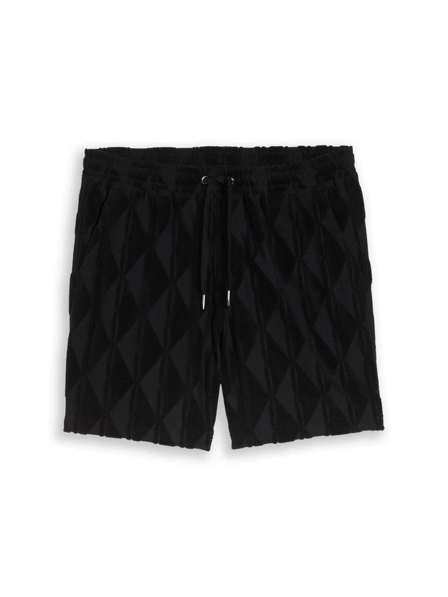 Tom Tailor denim Herren Shorts Black