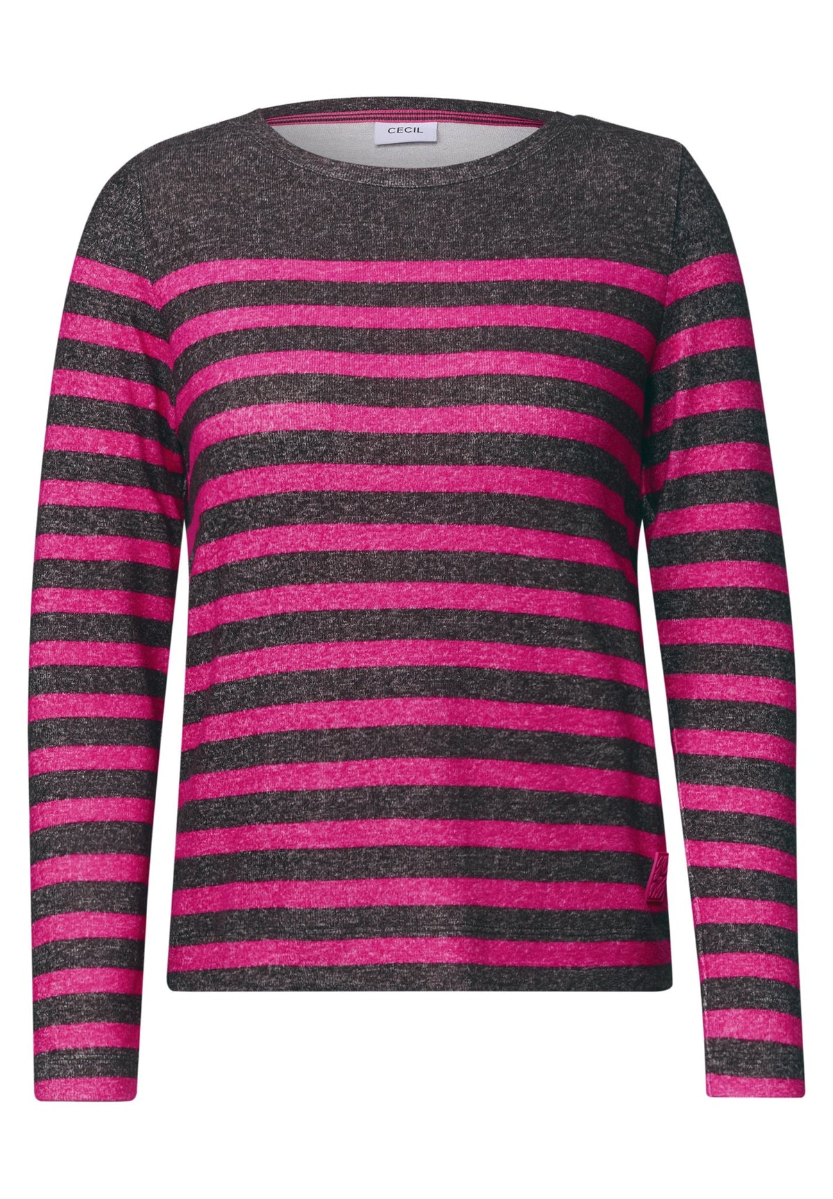Cecil Damen T-Shirts Truffle B