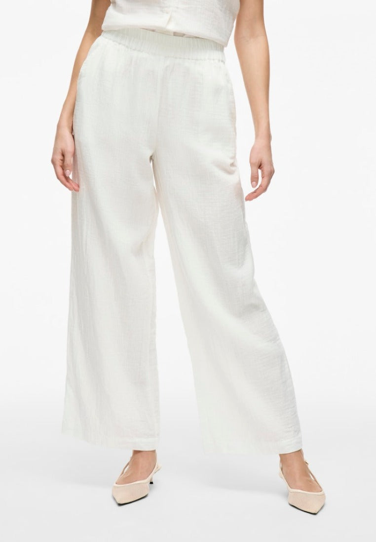 Vila Damen Hosen Snow White