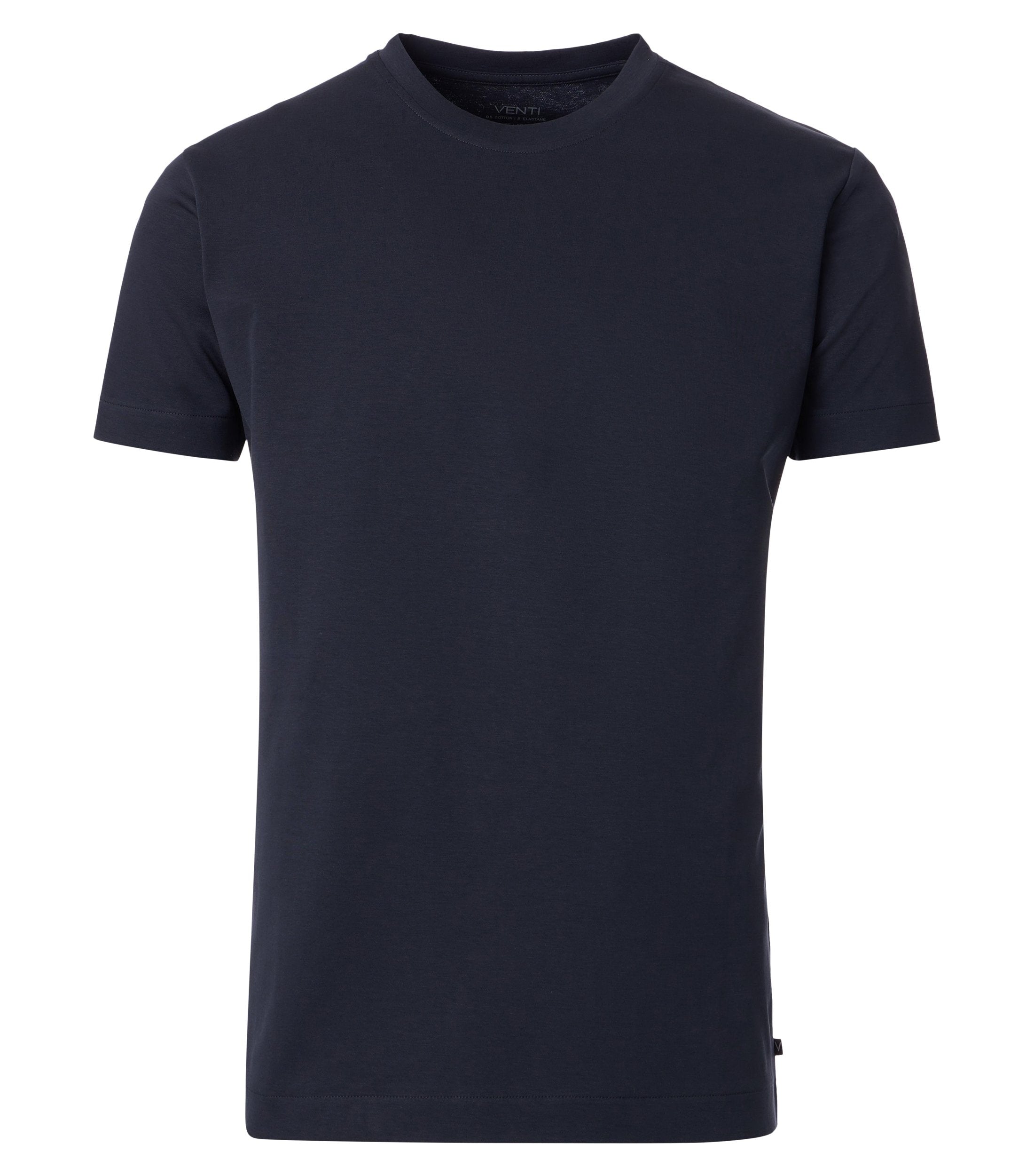 Venti Herren T-Shirts kurz Blau