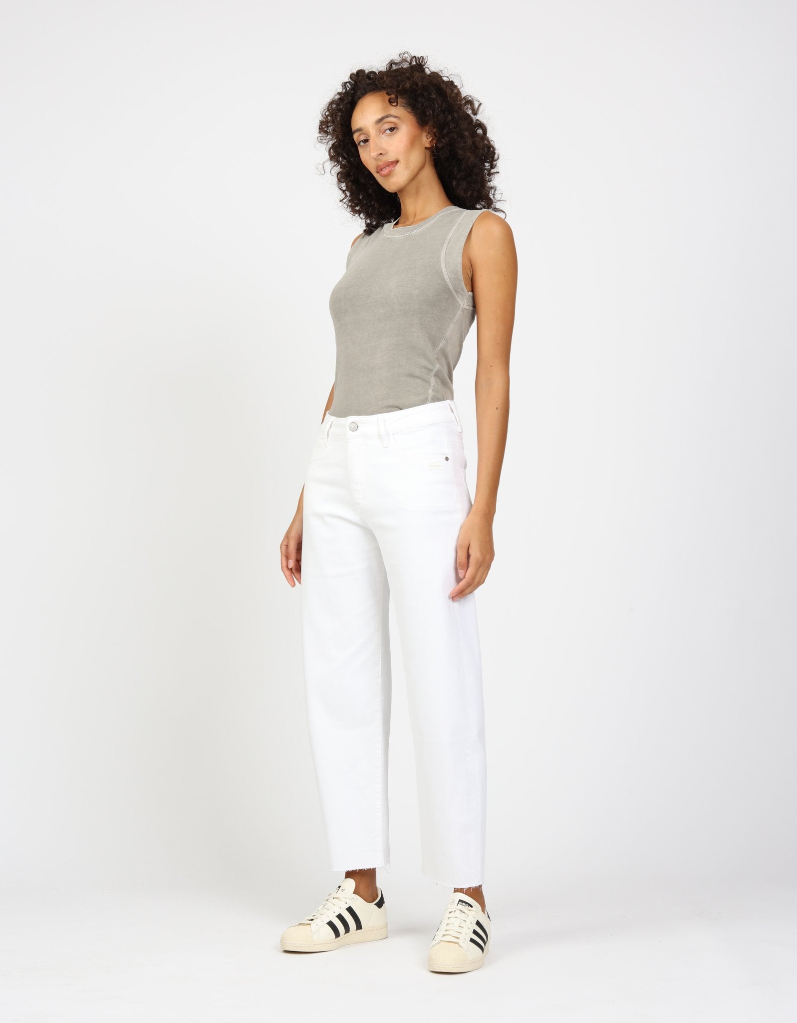 Gang Damen Jeans White