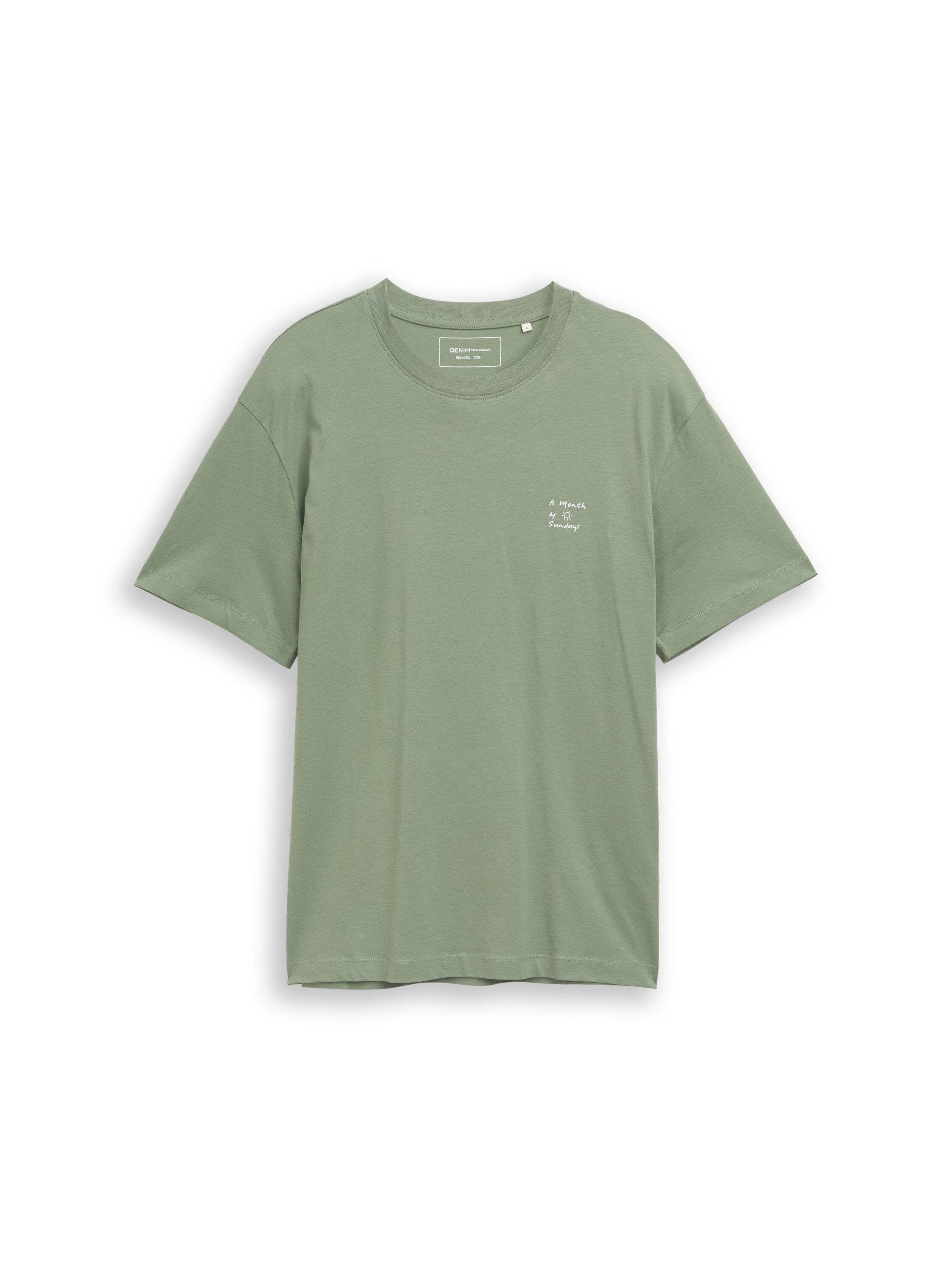 Tom Tailor denim Herren T-Shirts kurz Sea Spray