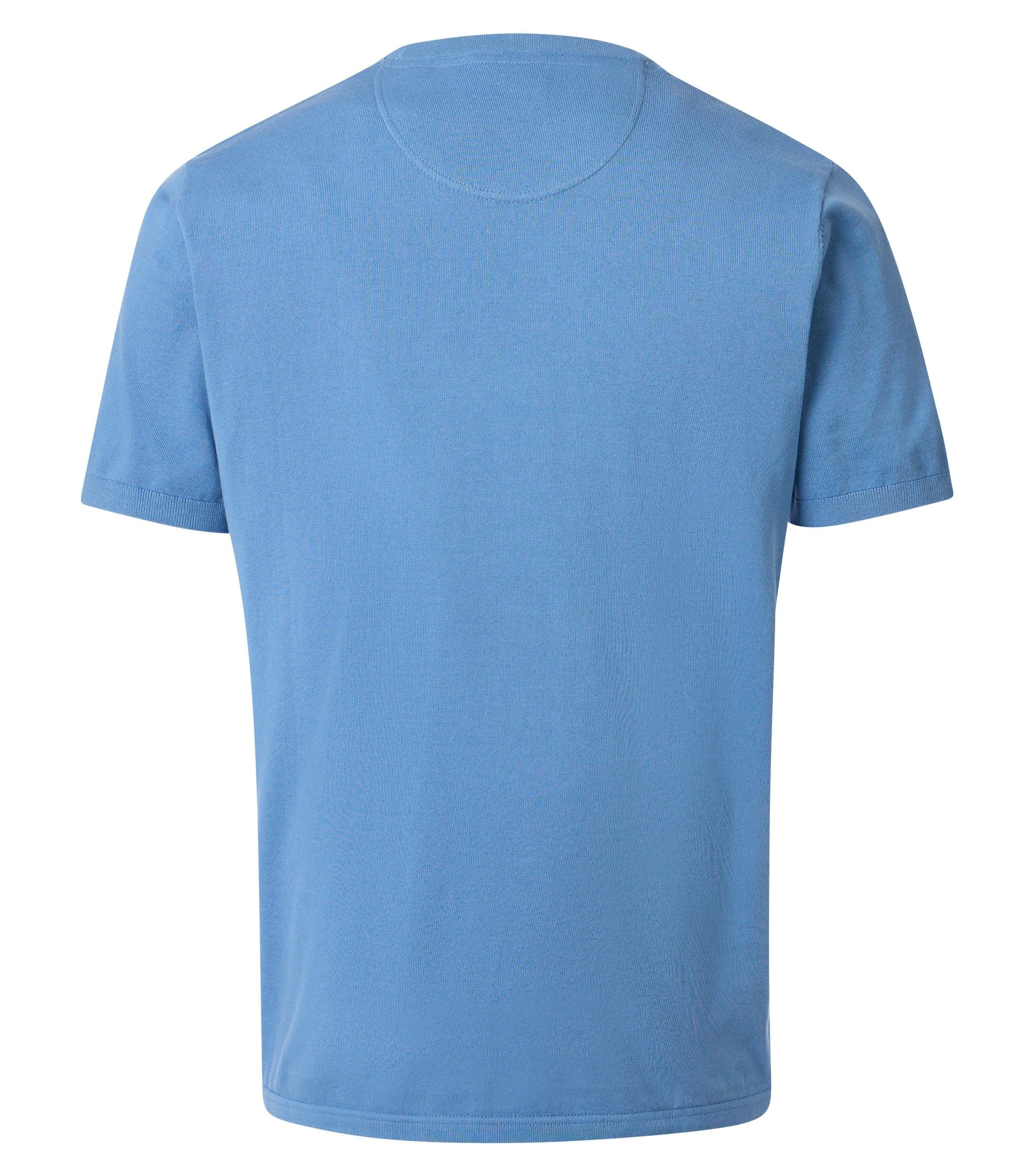 Casa Moda Herren T-Shirts kurz Blau