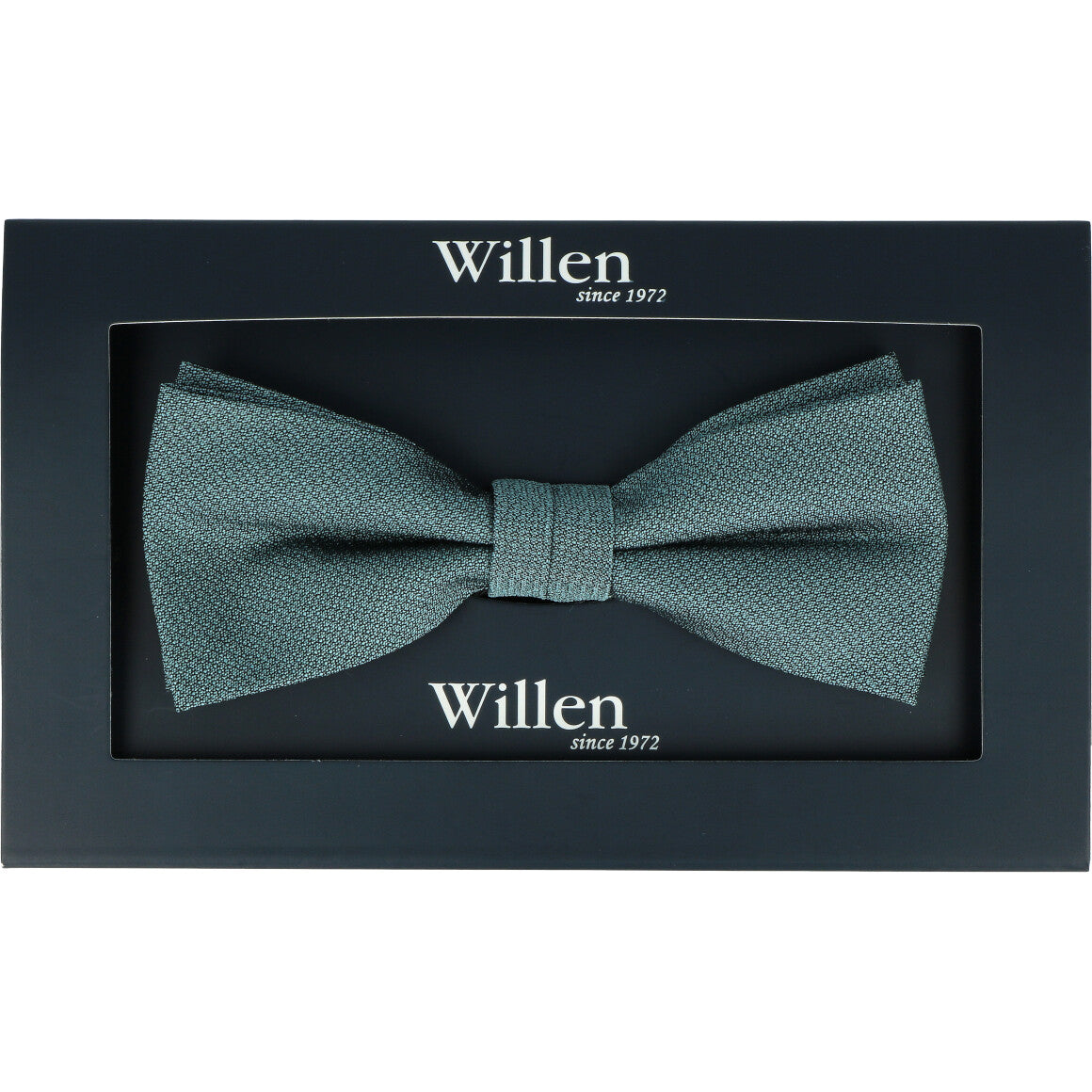 Willen Herren Krawatten & Schleifen Dunkelmint