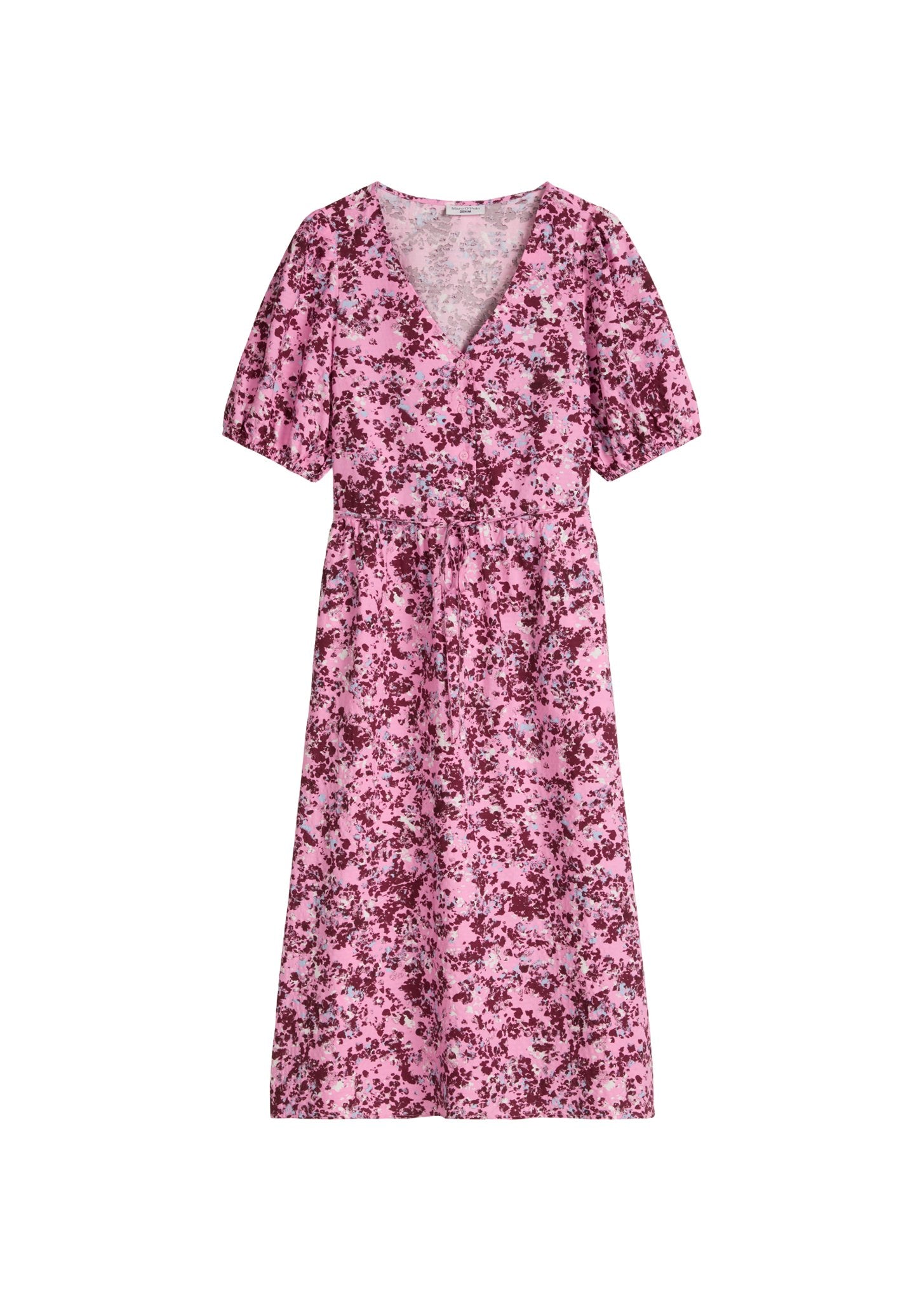 Marc O`Polo denim Damen Kleider Medium Pink_Mul