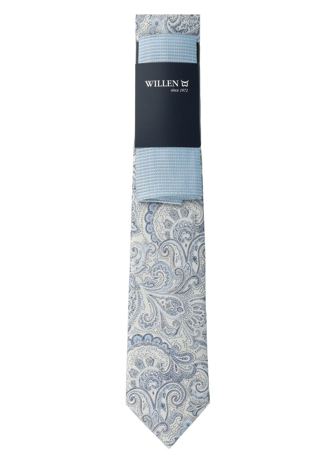 Willen Herren Krawatten & Schleifen Blau