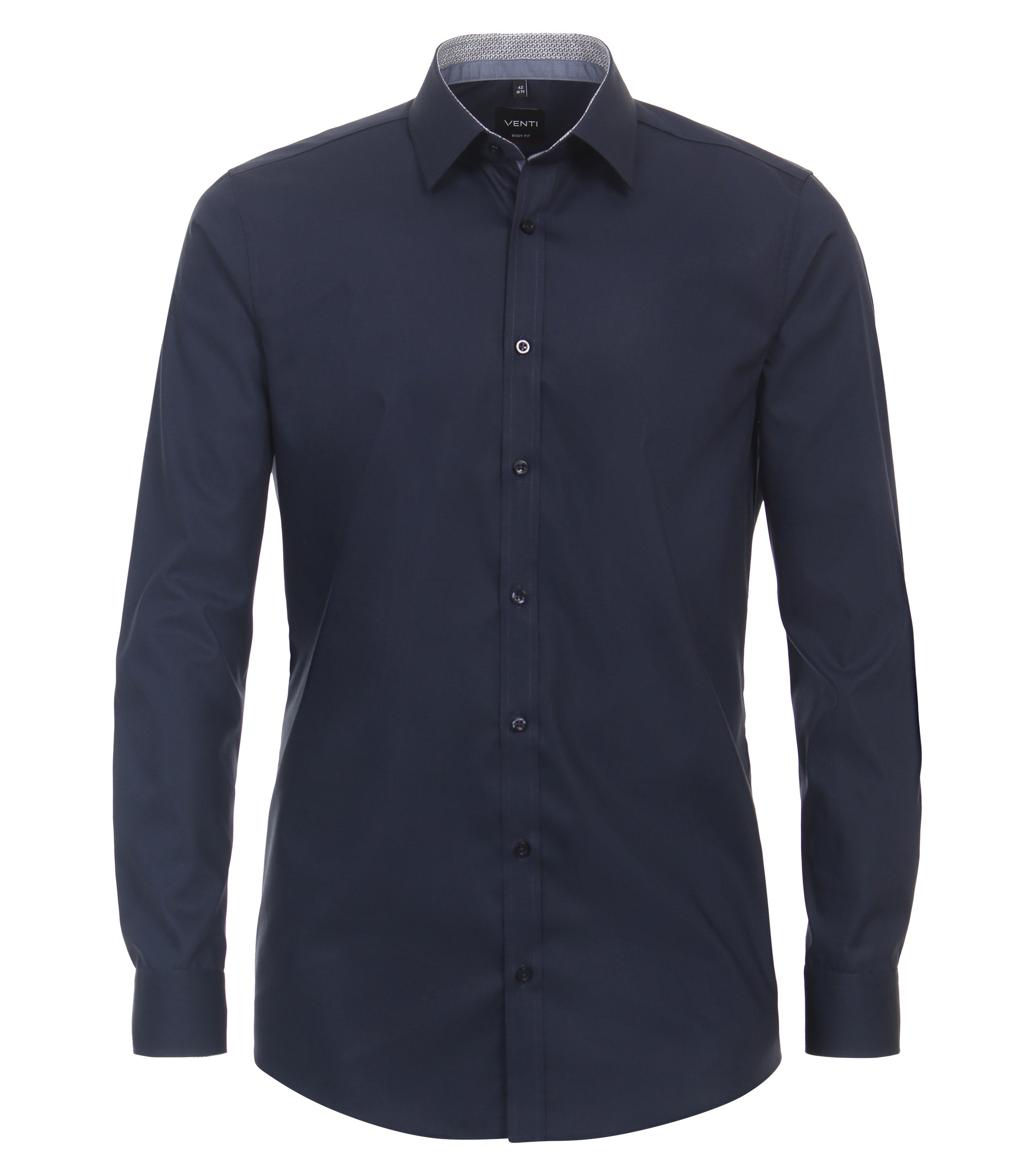 Venti Herren Hemden lang Blau
