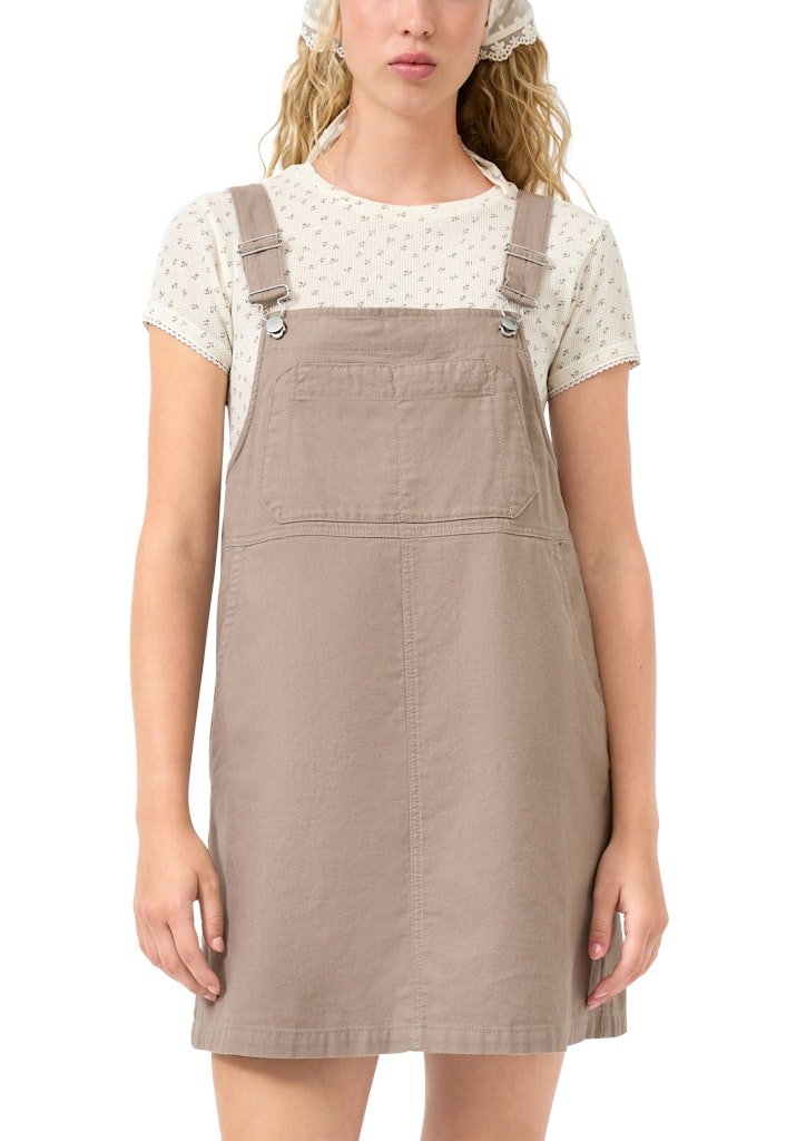 QS by S.Oliver Damen Kleider Grey/Black