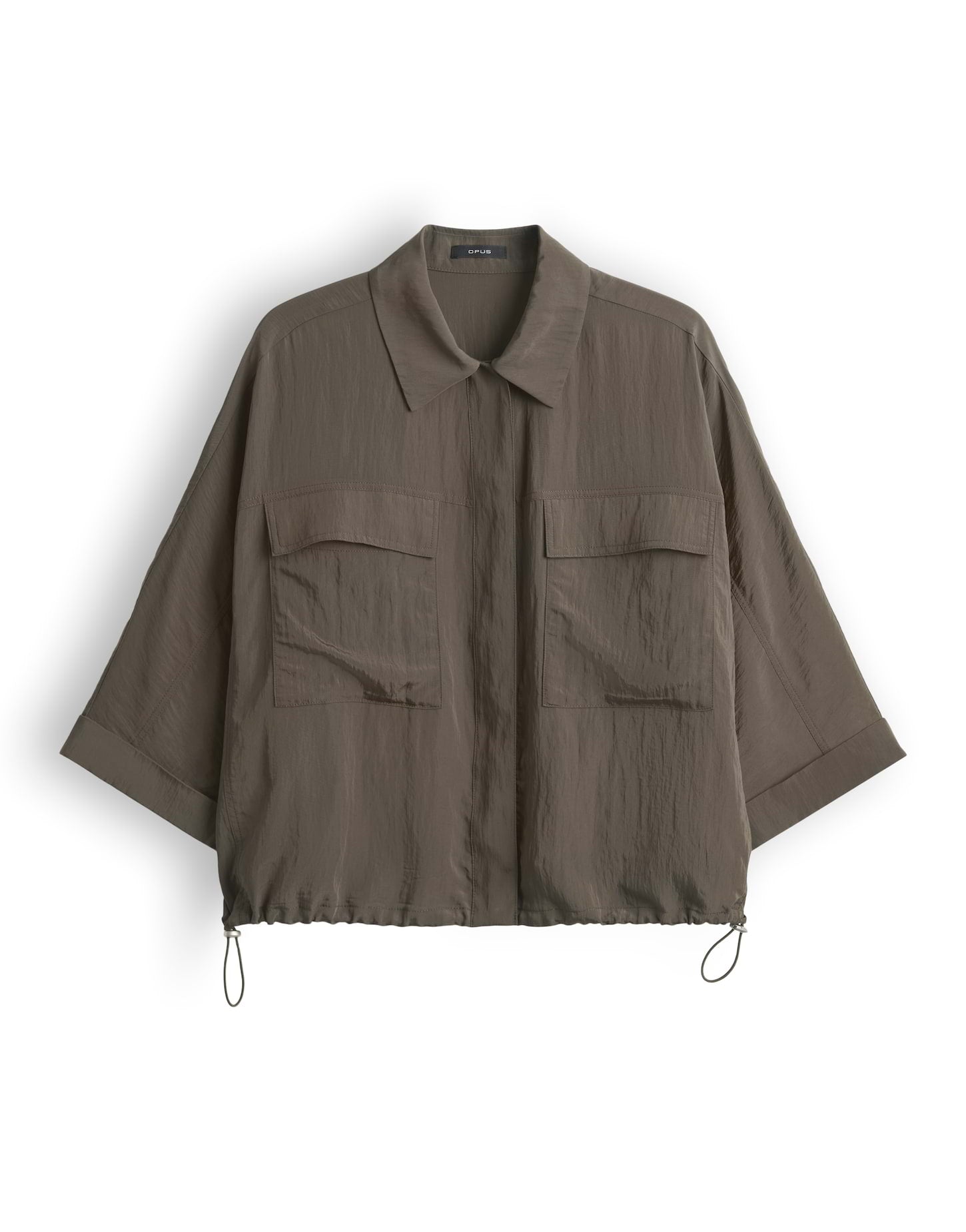 Opus Damen Blusen Deep Green
