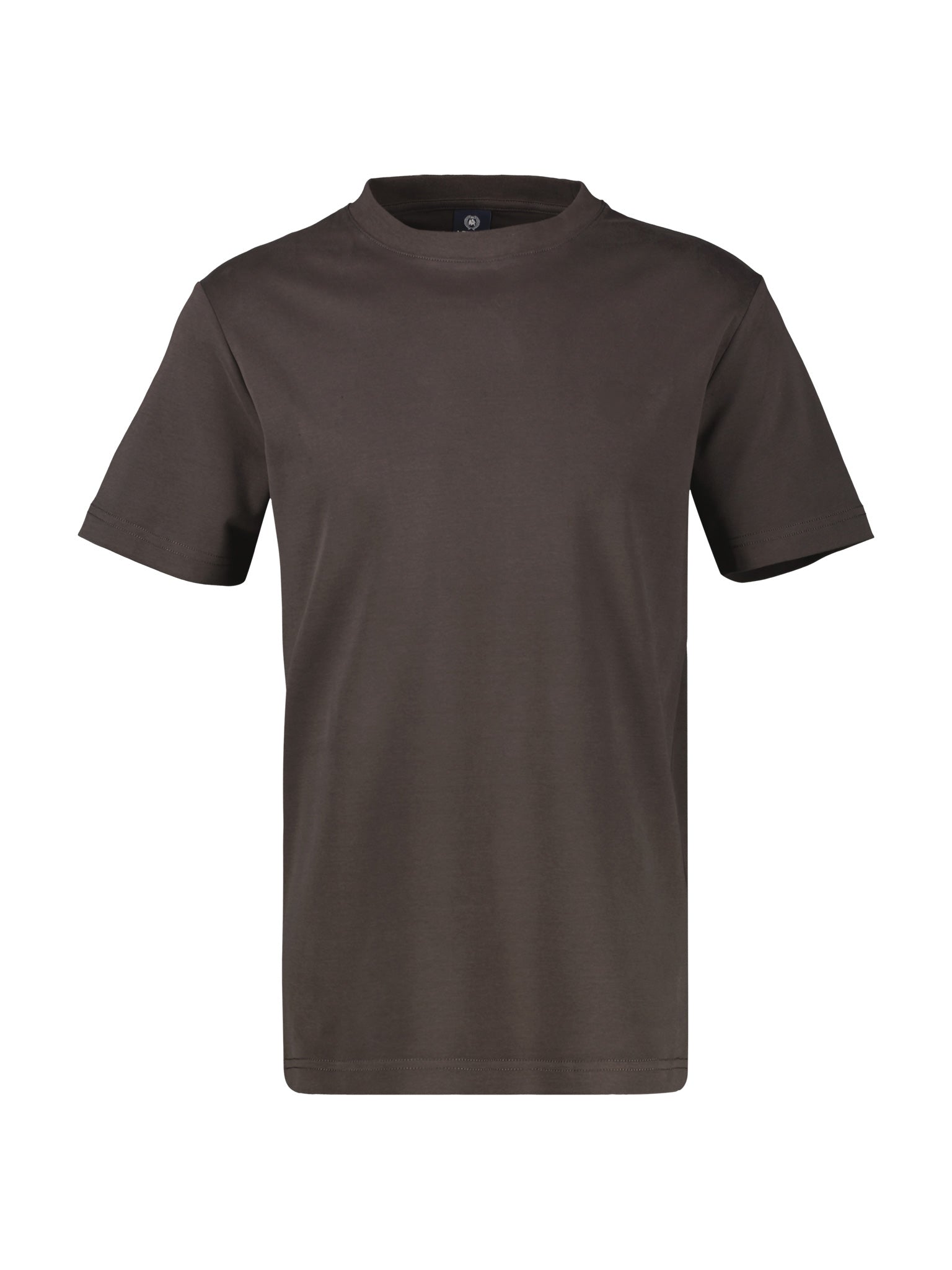 Lerros Herren T-Shirts kurz Timber Brown