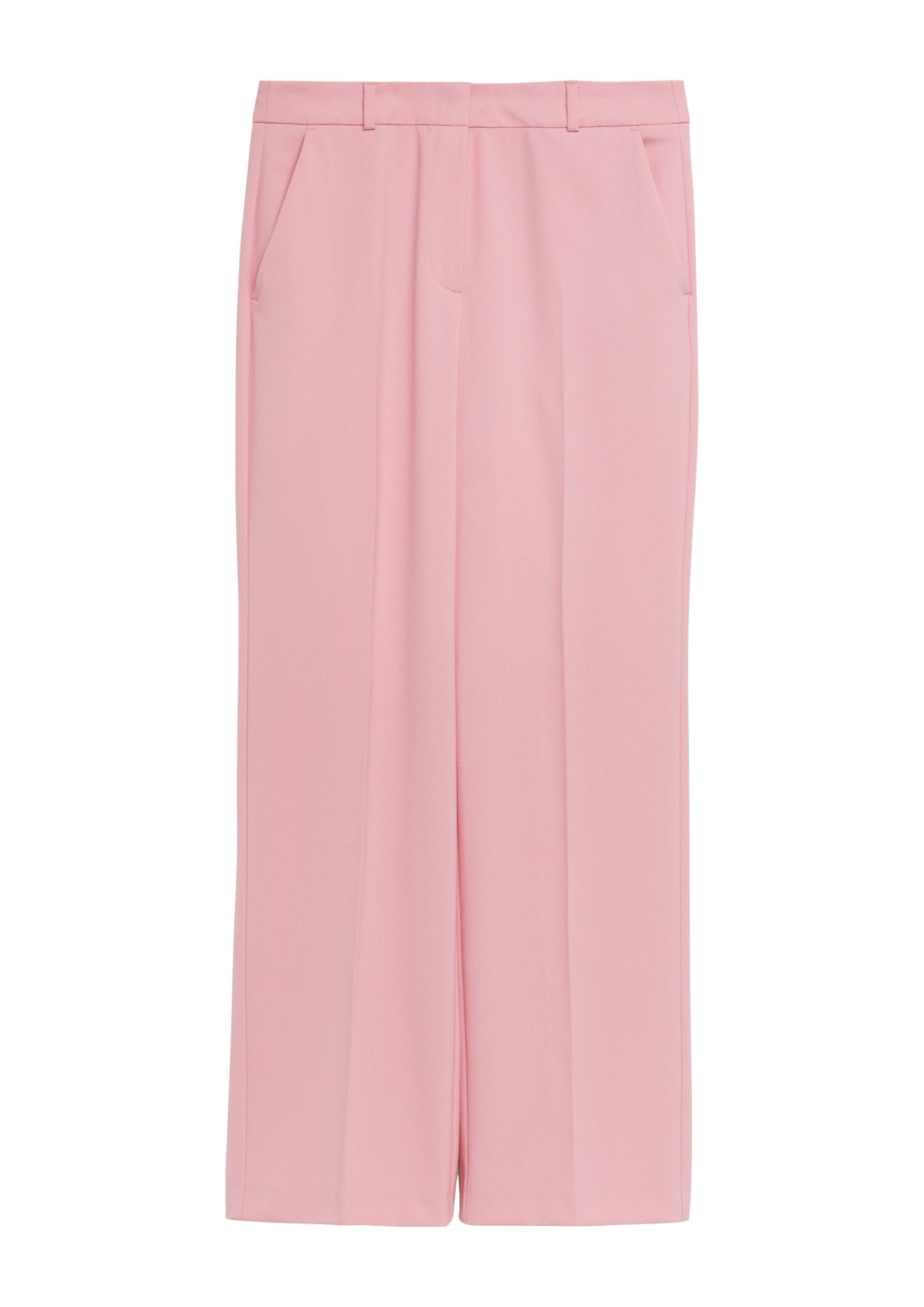 Comma Damen Hosen Lilac/Pink