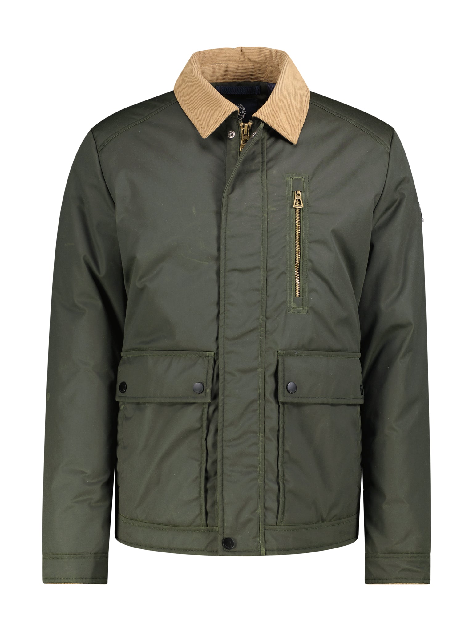Lerros Herren Jacken Original Olive