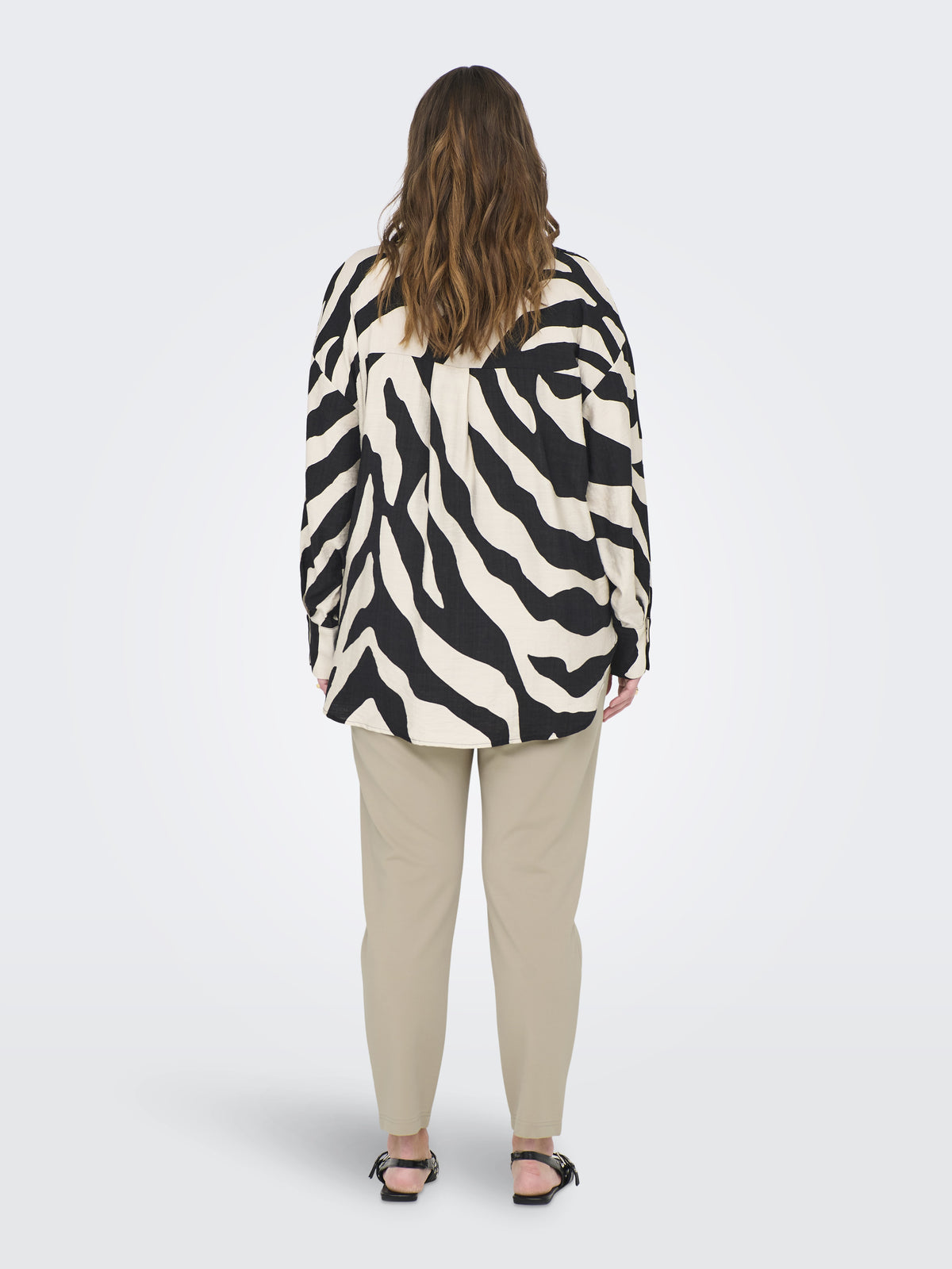 Only Carmakoma Damen Hosen Pure Cashmere