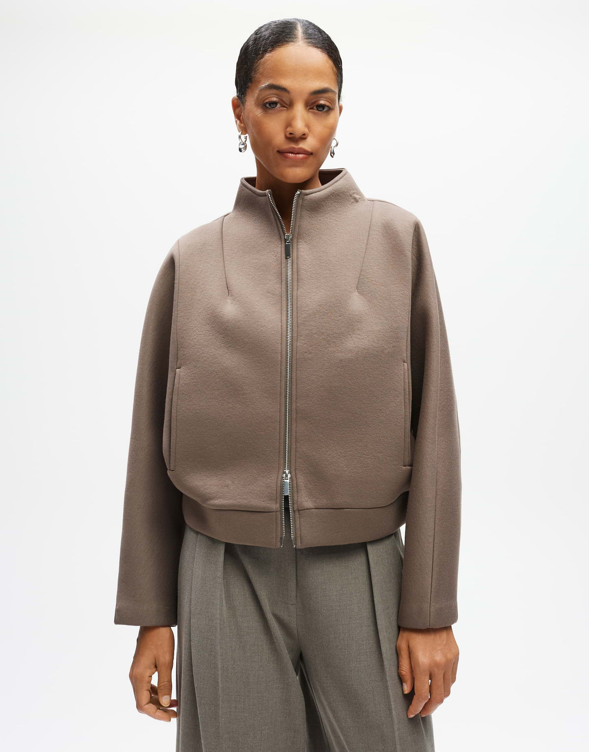 Someday Damen Sweatshirts Taupewood