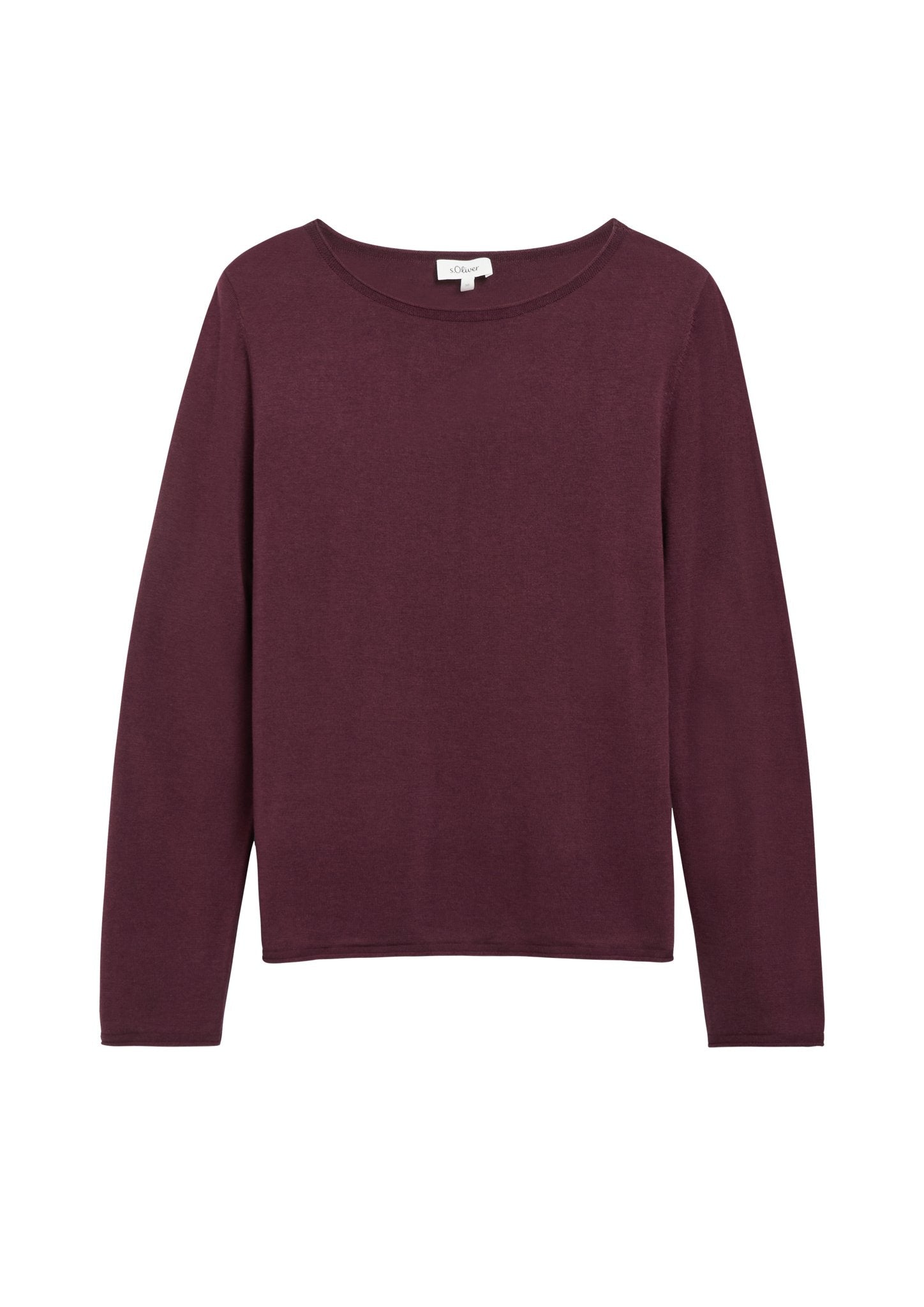 S. Oliver red Damen Pullover Lilac/Pink