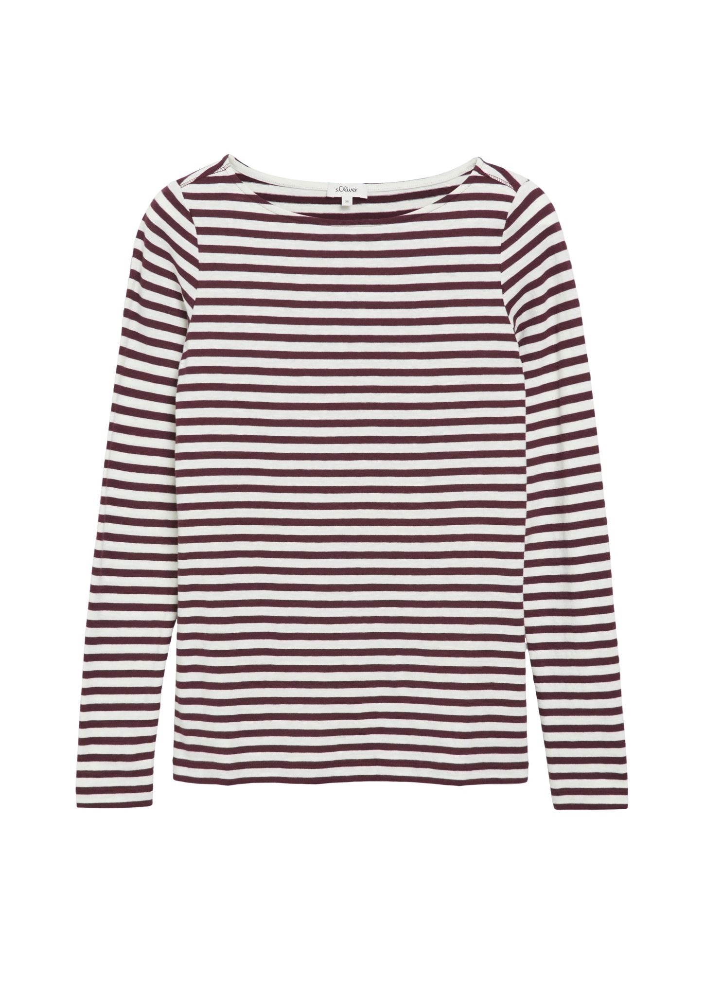 S. Oliver red Damen T-Shirts G Lilac/Pink
