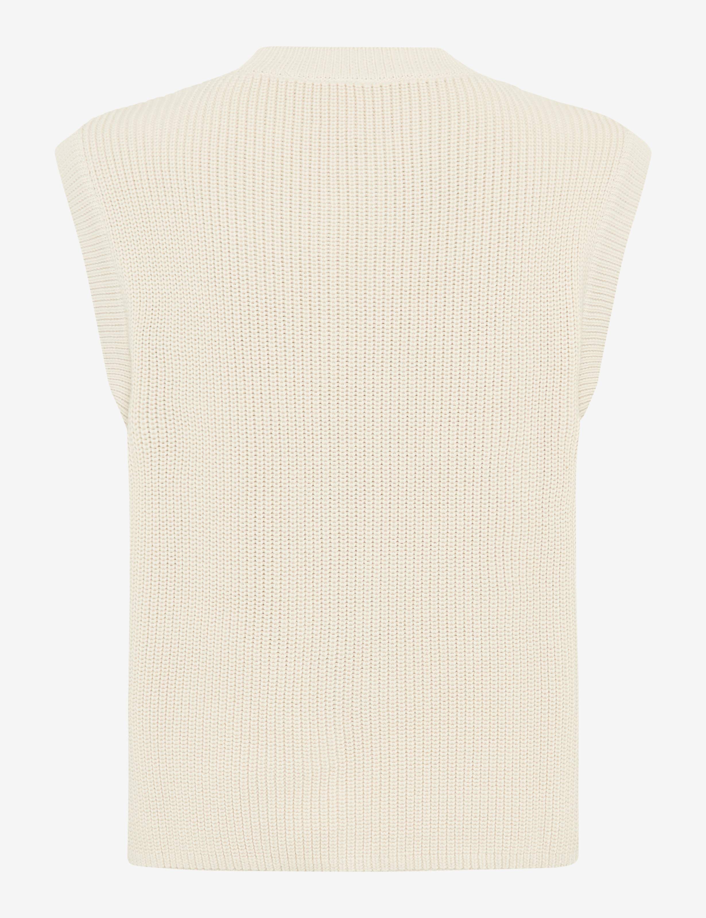 Brax Damen Pullover Dark Ecru