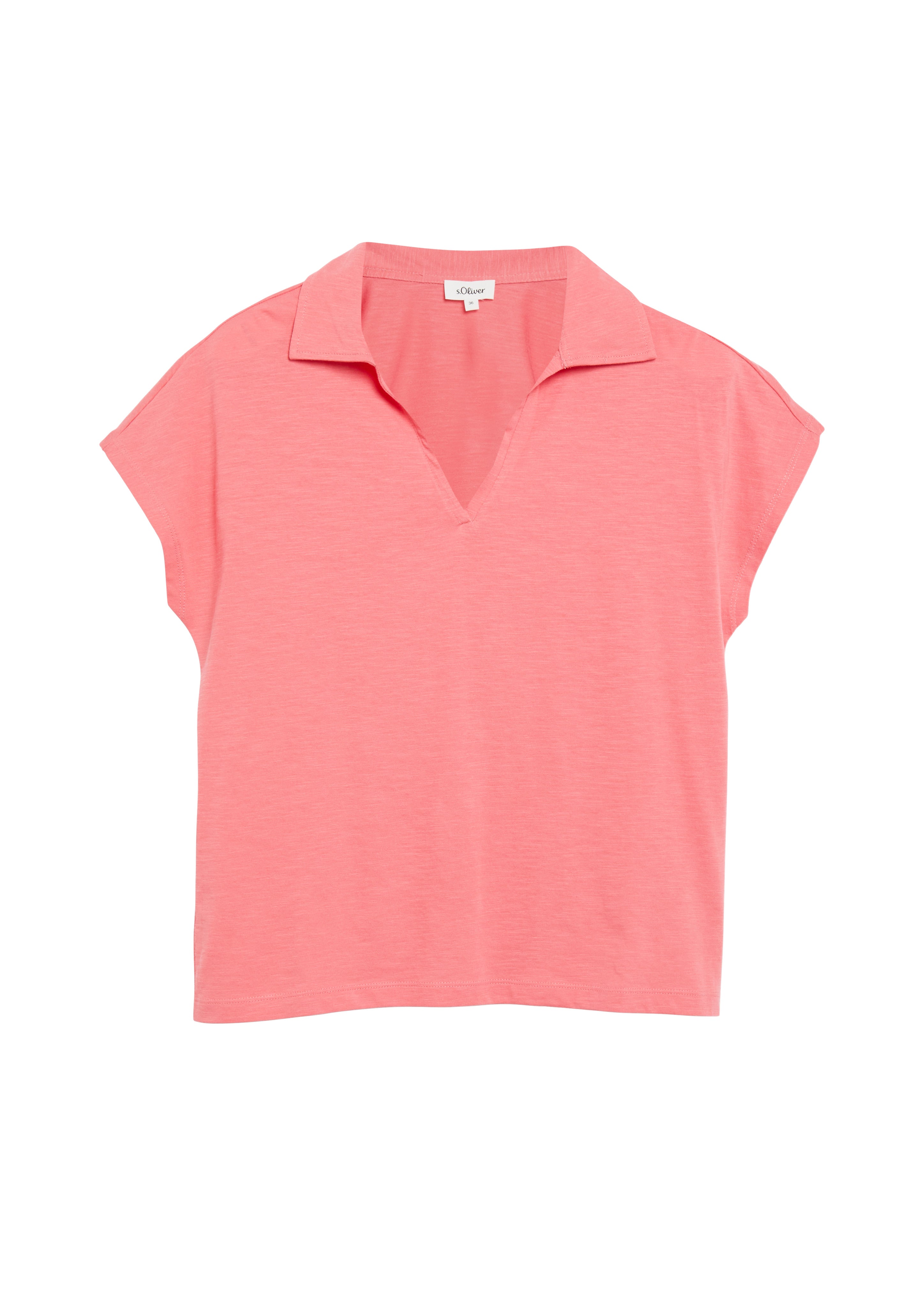 S. Oliver red Damen T-Shirts Lilac/Pink