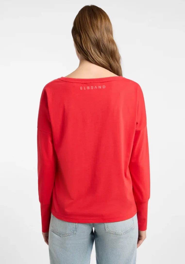 Elbsand Damen T-Shirts Barberry