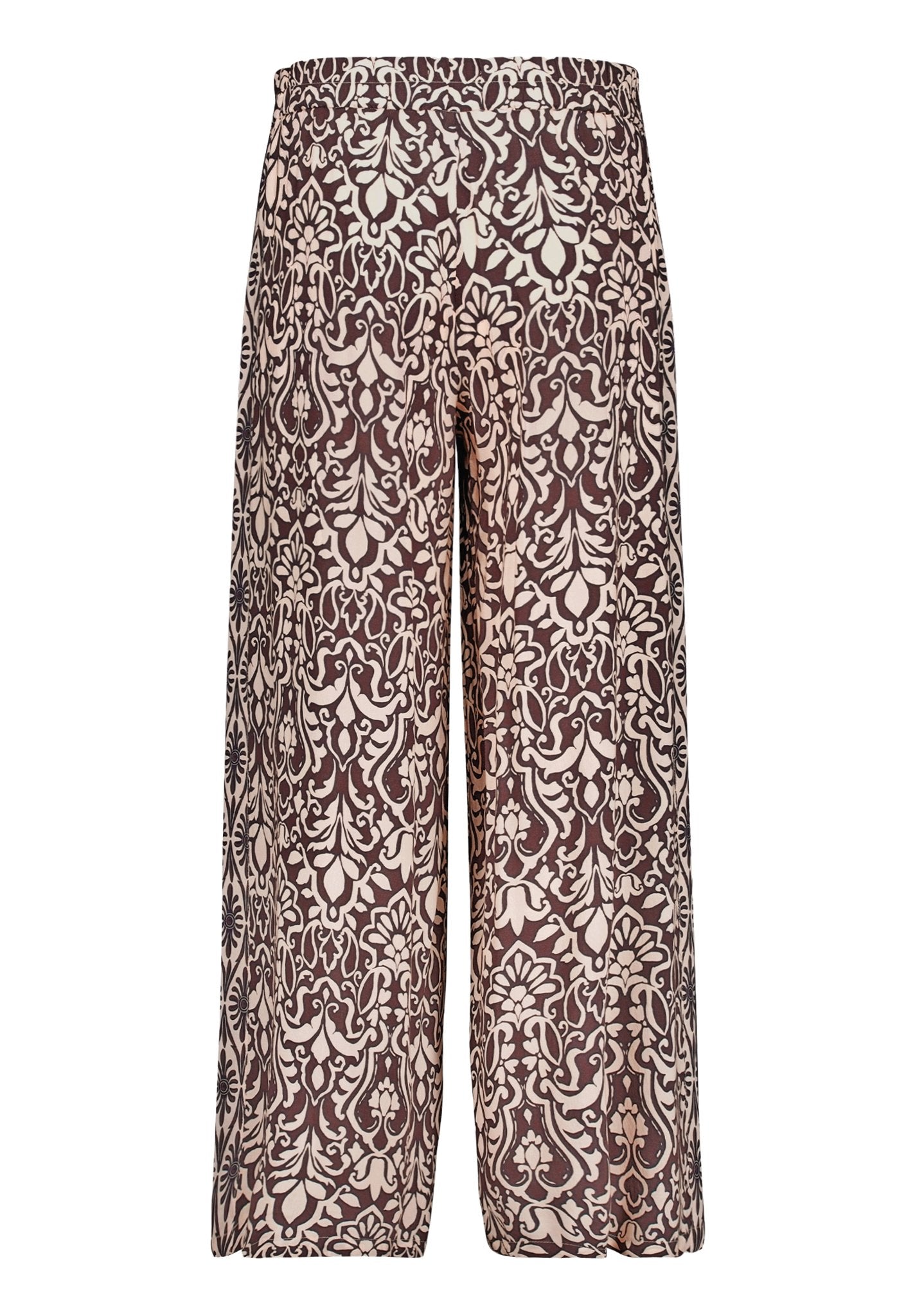 Cartoon Damen Hosen Patch Brown/Cre