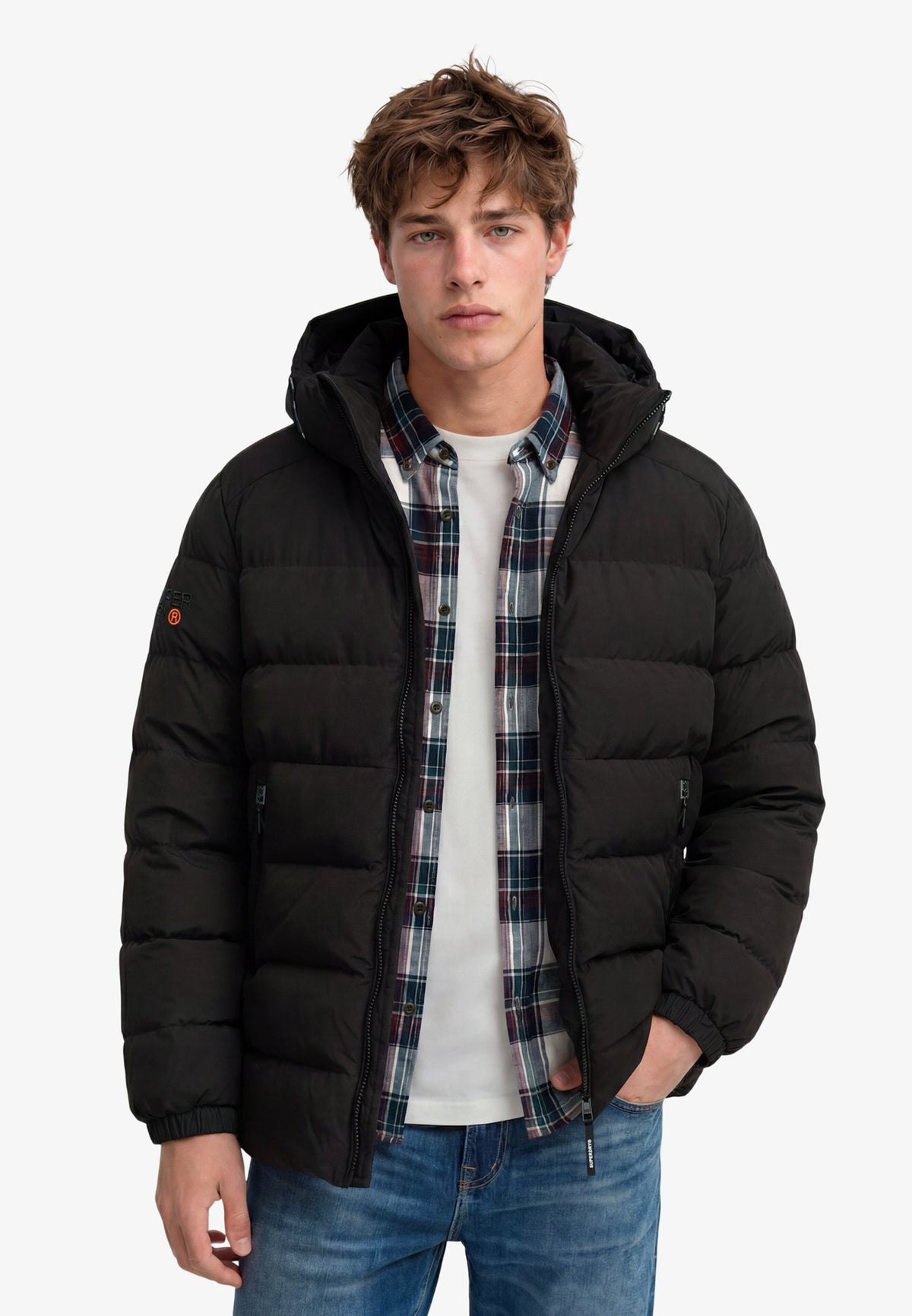 Superdry Herren Jacken A Black/Black