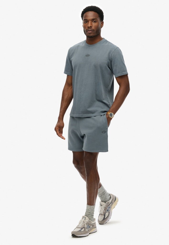 Superdry Men Herren Shorts Vc Stormy Weat